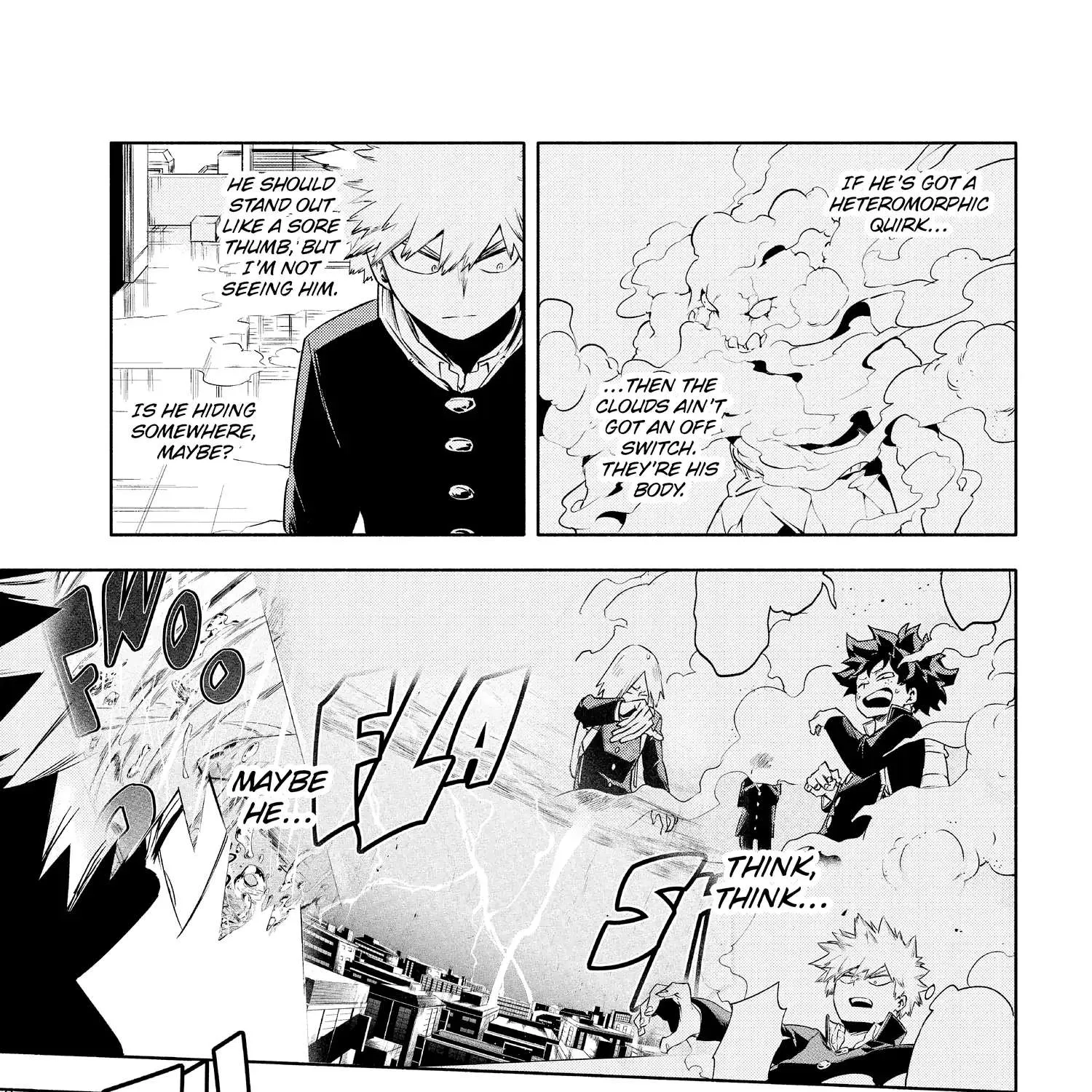 My Hero Academia - Team-Up Missions Chapter 9.2 page 14 - MangaNato