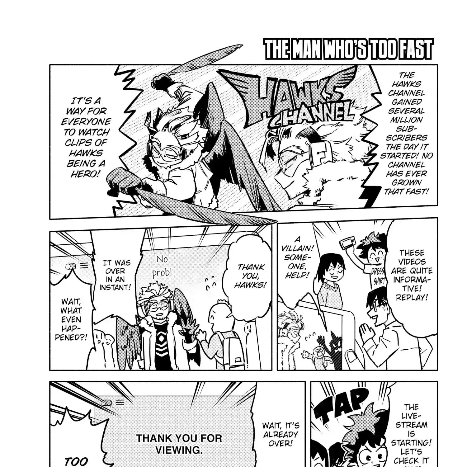 My Hero Academia - Team-Up Missions Chapter 9.2 page 36 - MangaNato