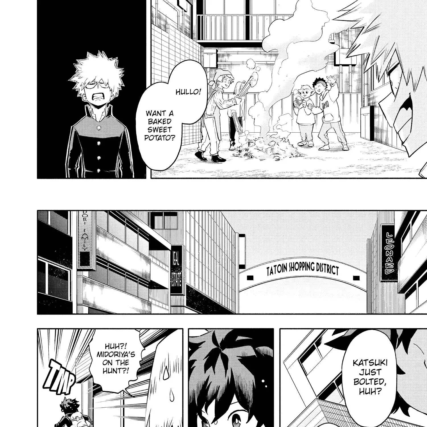 My Hero Academia - Team-Up Missions Chapter 9.2 page 8 - MangaNato