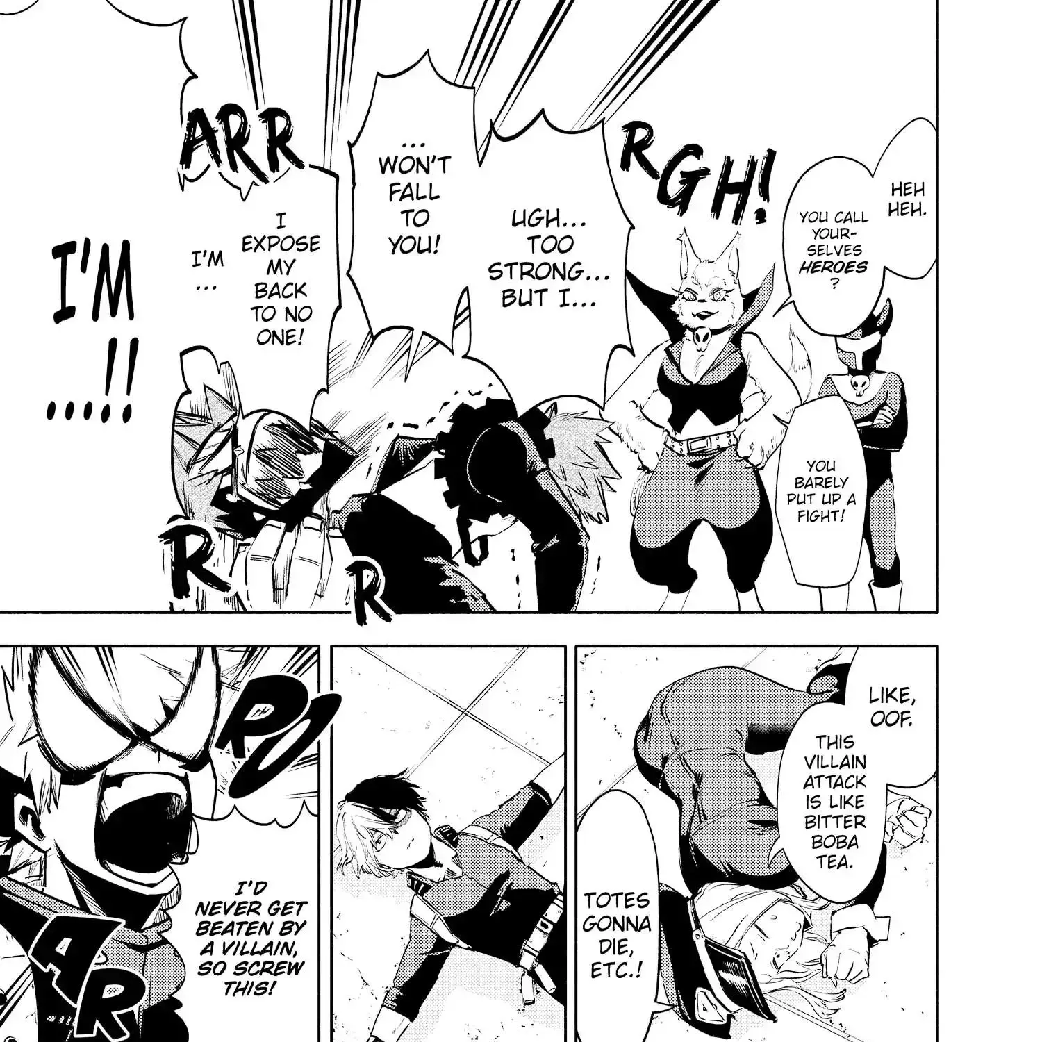 My Hero Academia - Team-Up Missions Chapter 9 page 17 - MangaNato