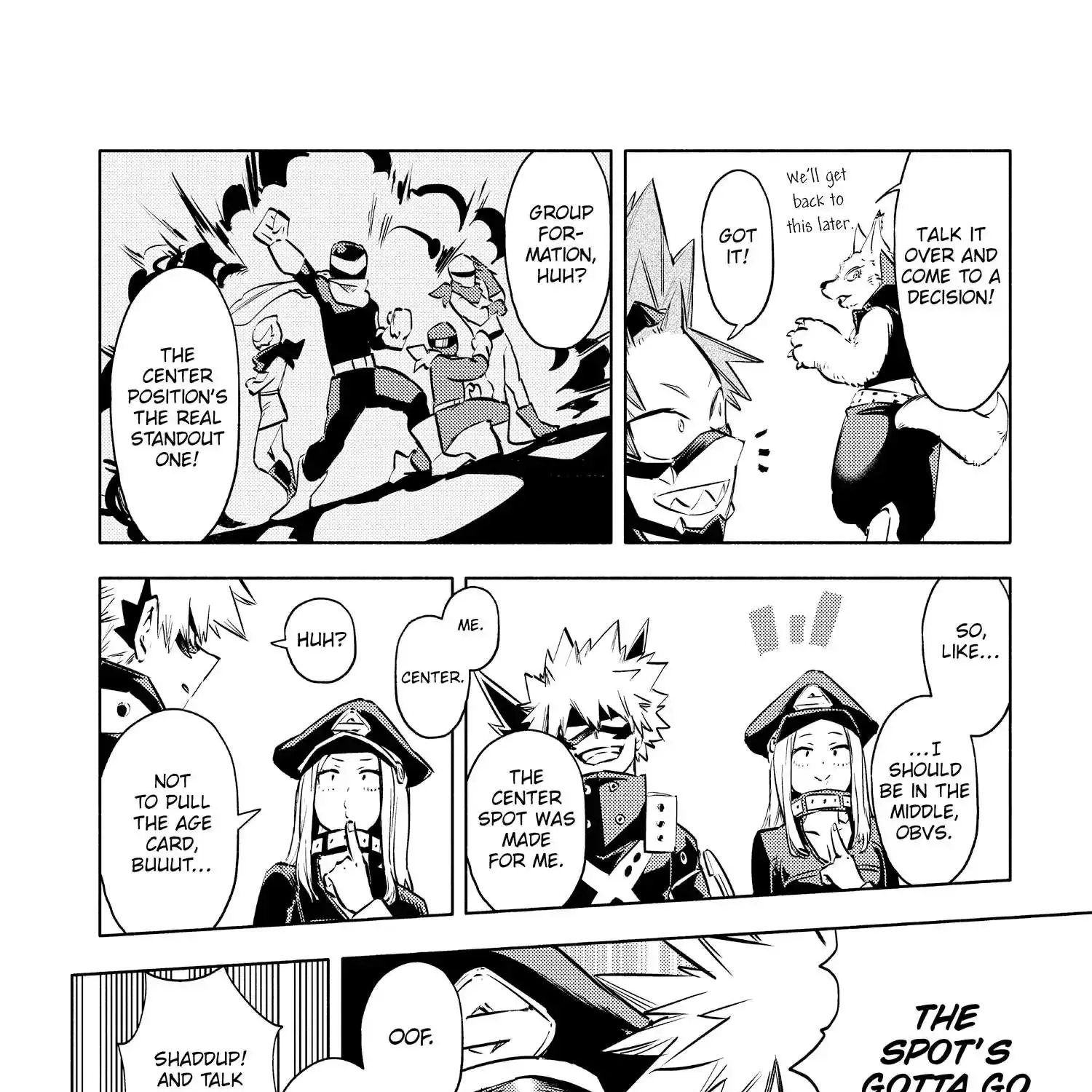 My Hero Academia - Team-Up Missions Chapter 9 page 19 - MangaNato