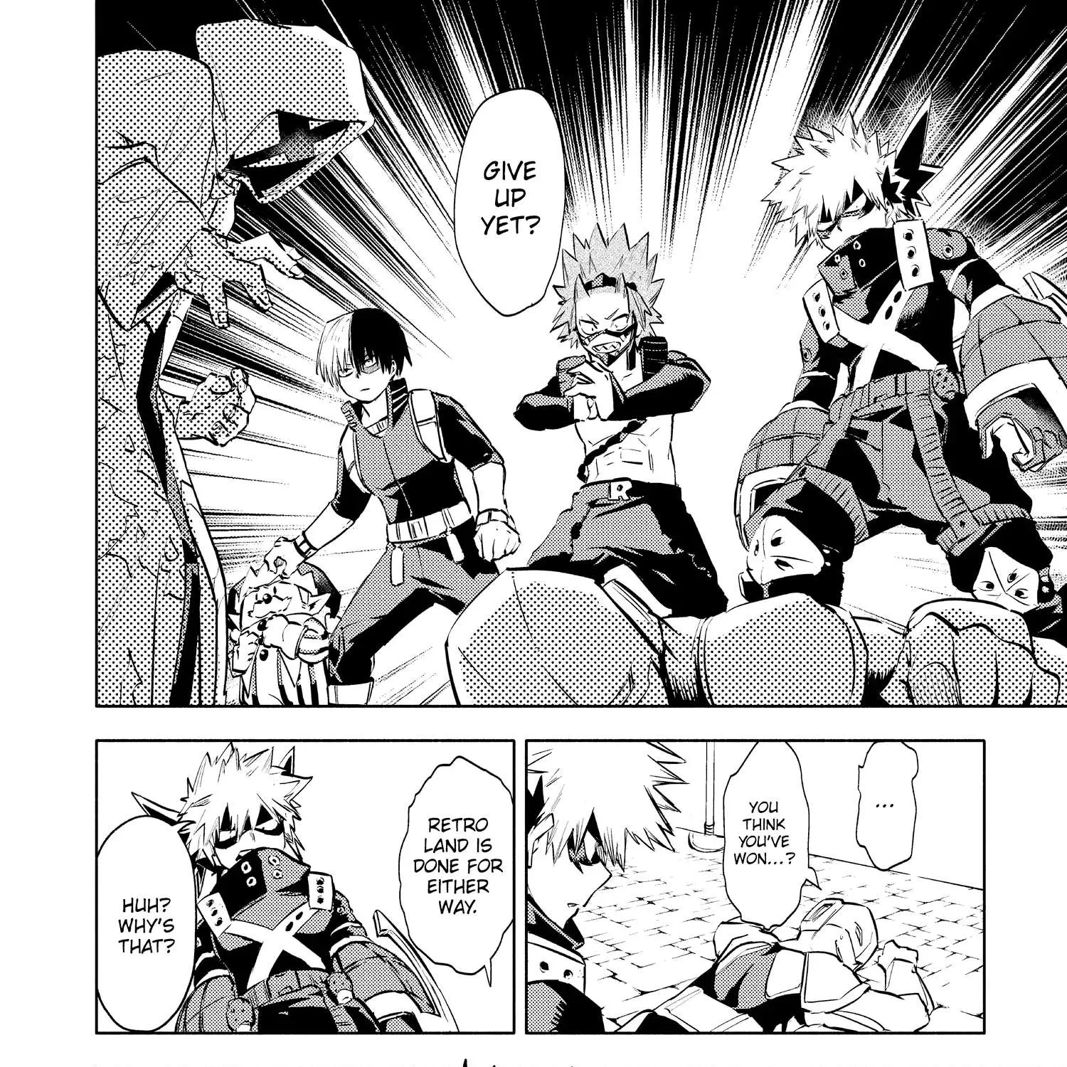 My Hero Academia - Team-Up Missions Chapter 9 page 43 - MangaNato