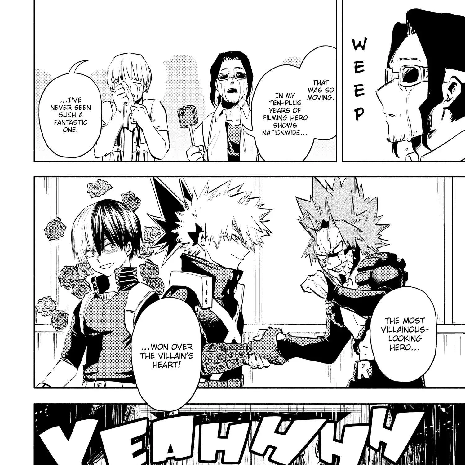 My Hero Academia - Team-Up Missions Chapter 9 page 59 - MangaNato