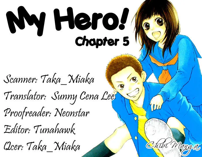 My Hero Chapter 5 page 3 - MangaKakalot