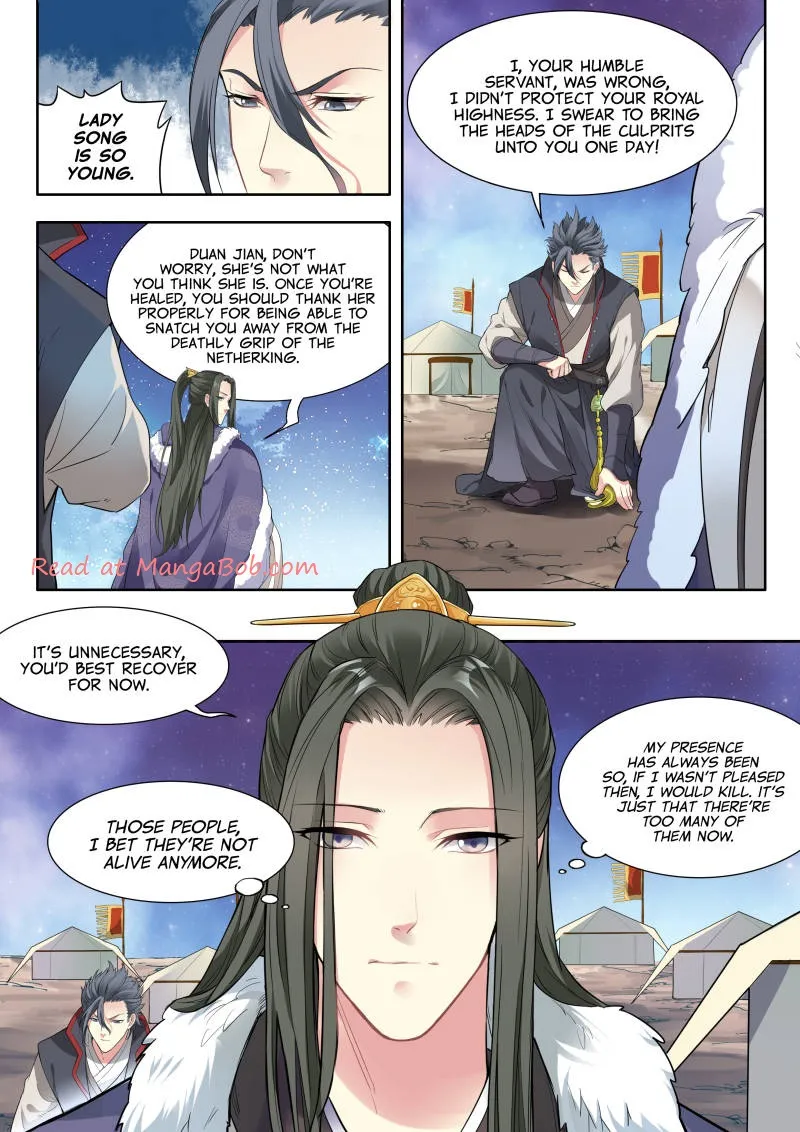 My Highness Is Going To Die Chapter 11 page 6 - MangaNato