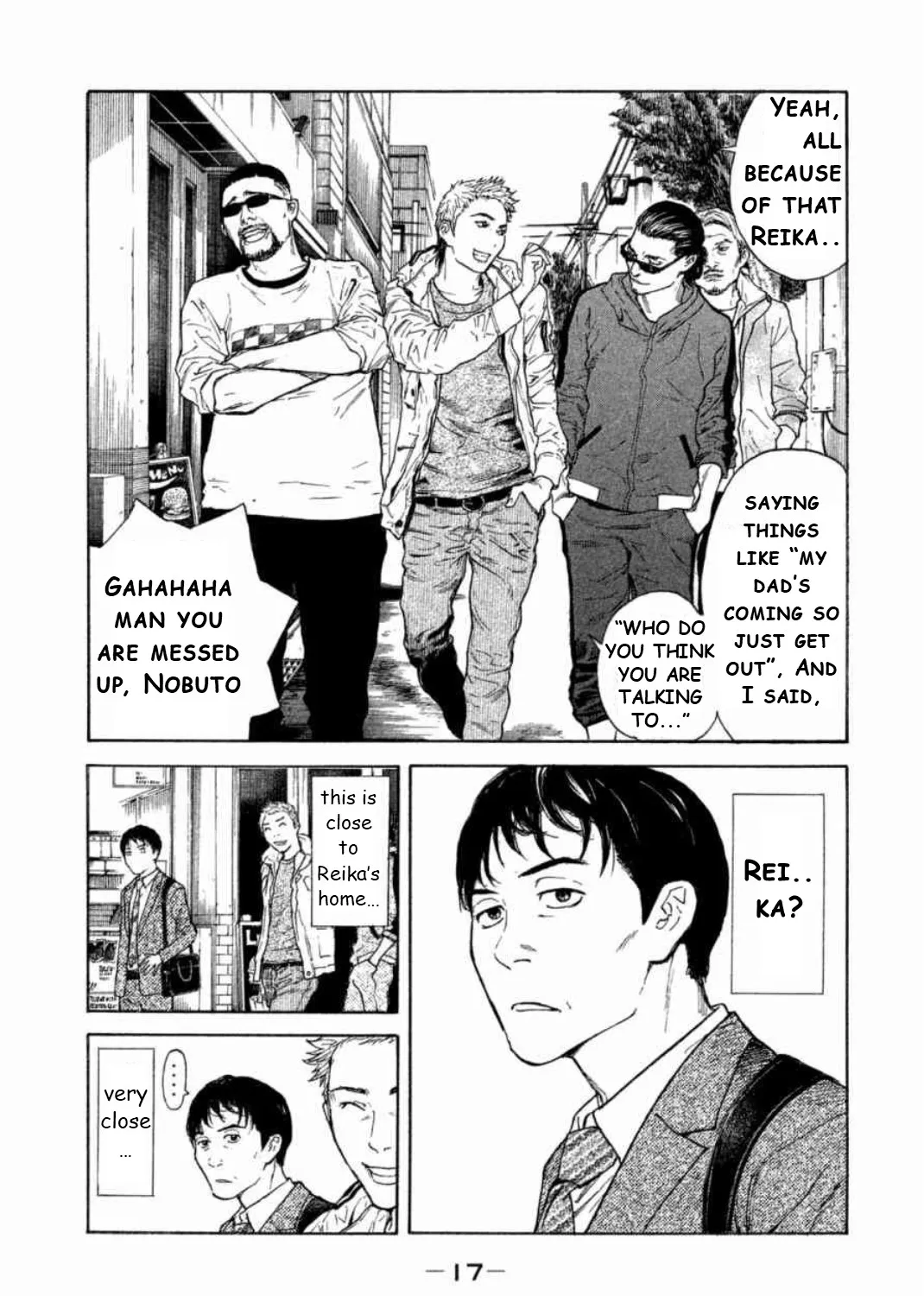 My Home Hero Chapter 1 page 35 - MangaKakalot