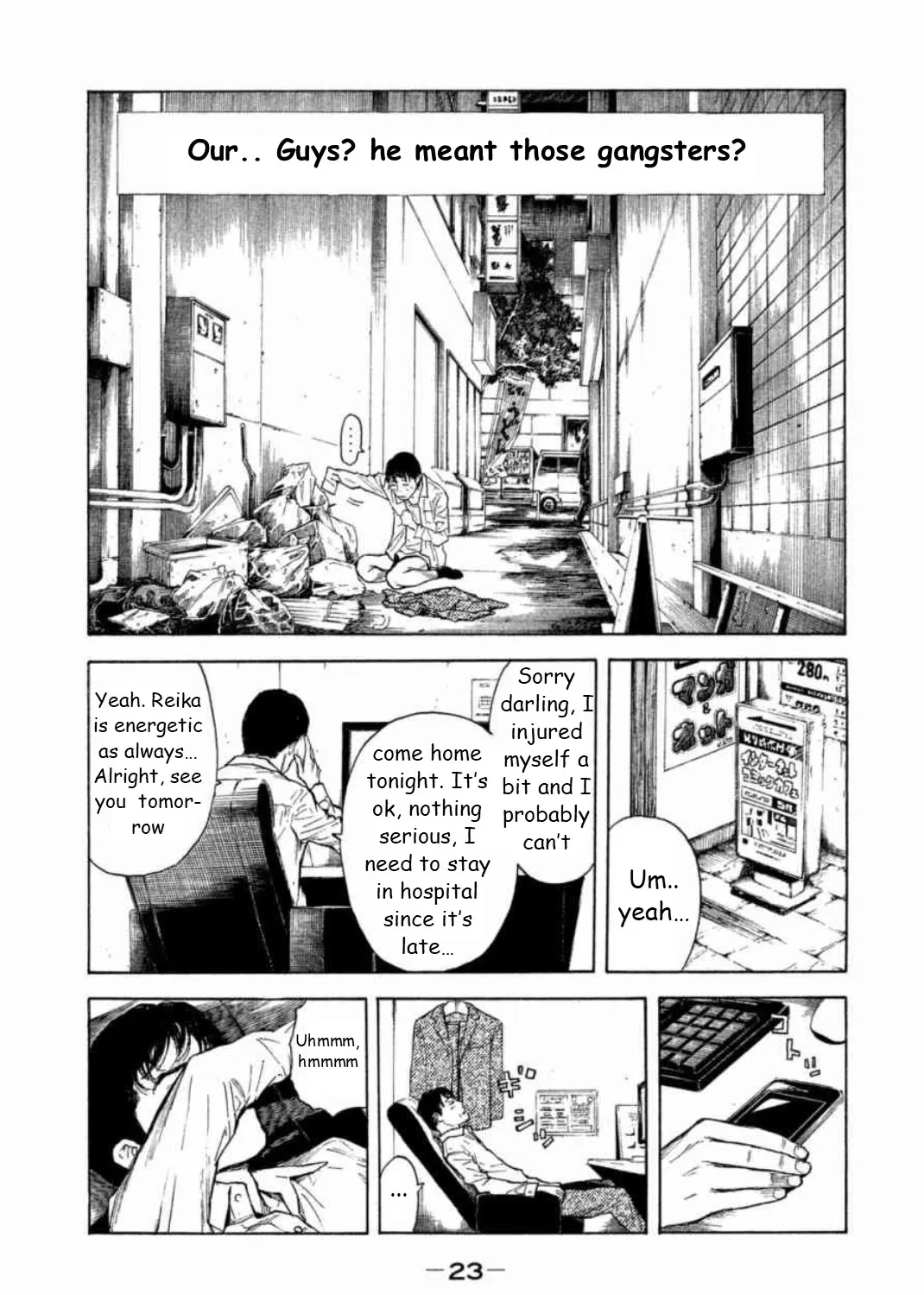 My Home Hero Chapter 1 page 47 - MangaKakalot