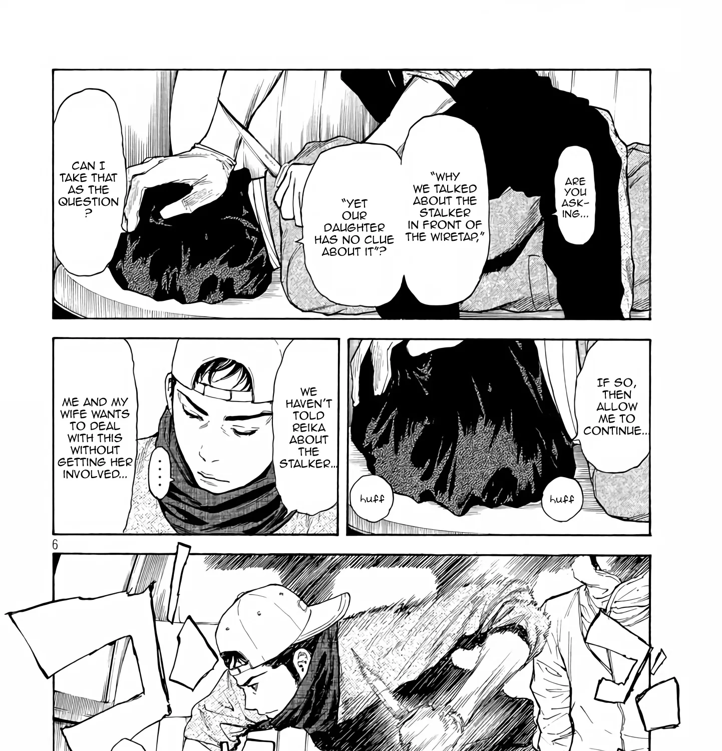 My Home Hero Chapter 10 page 11 - MangaKakalot