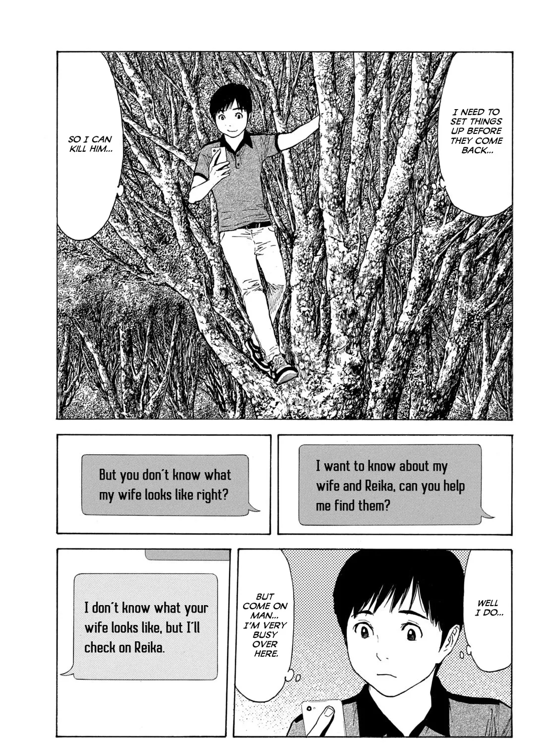 My Home Hero Chapter 101 page 25 - MangaKakalot