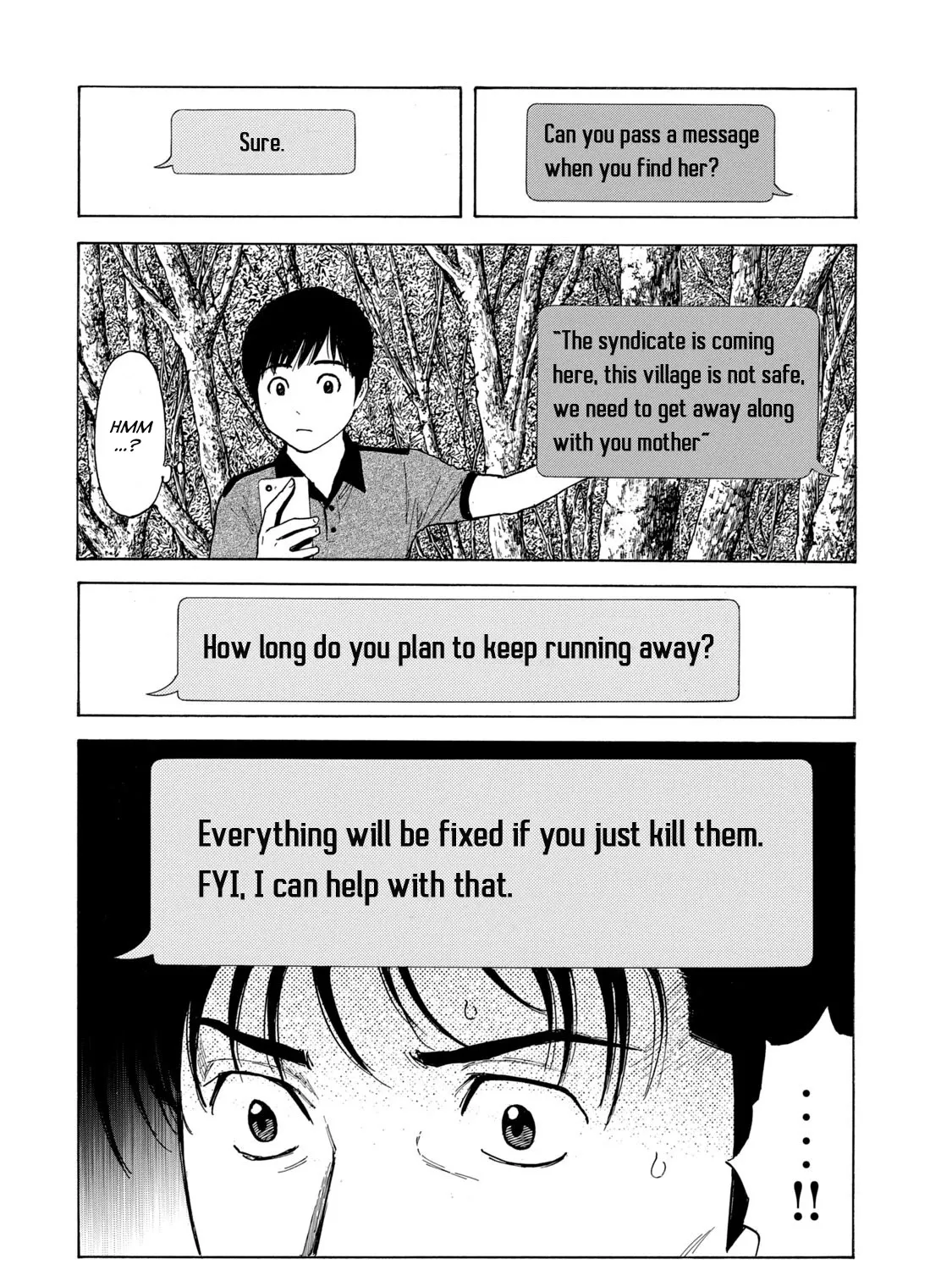 My Home Hero Chapter 101 page 27 - MangaKakalot