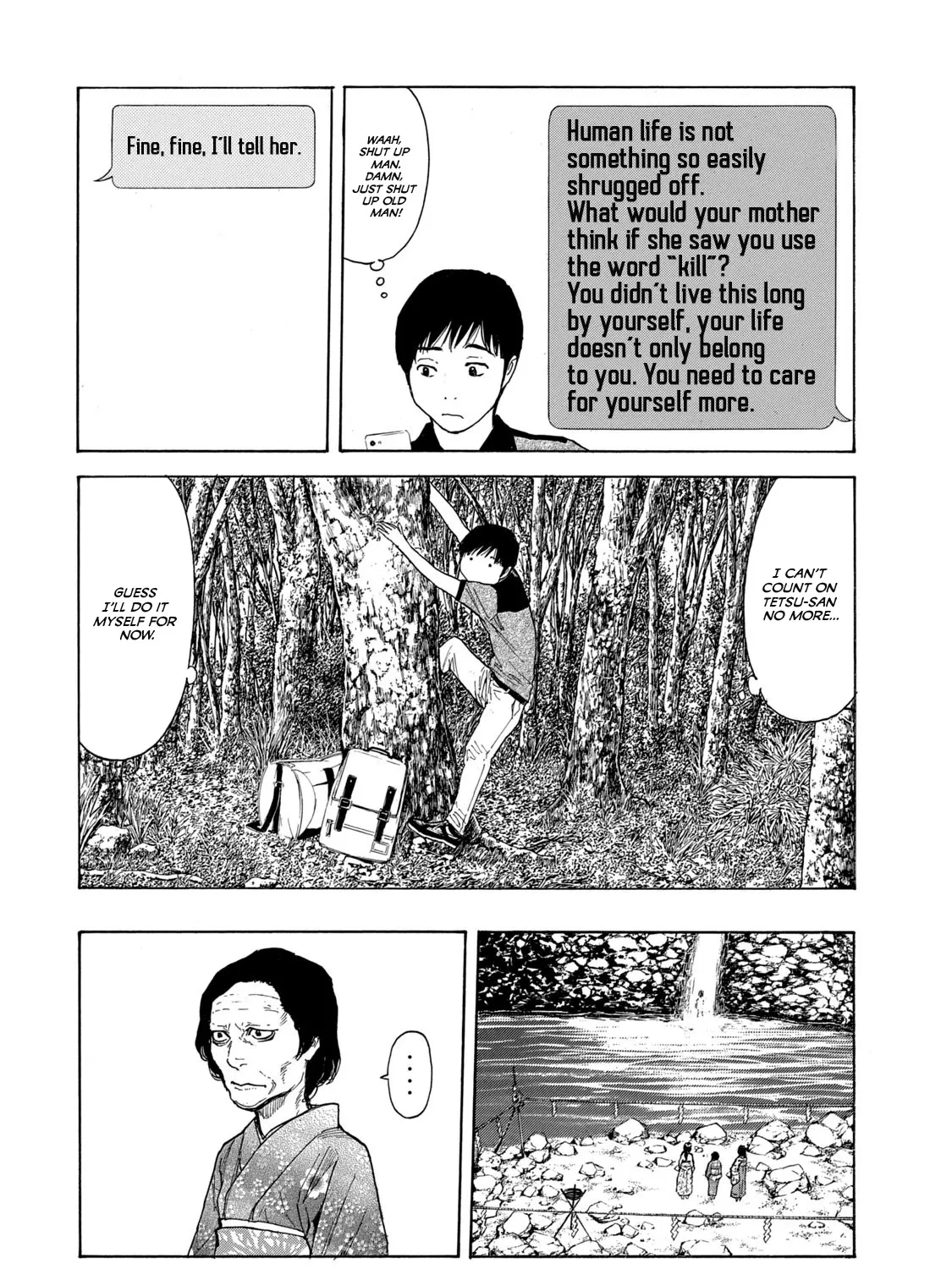 My Home Hero Chapter 101 page 31 - MangaKakalot