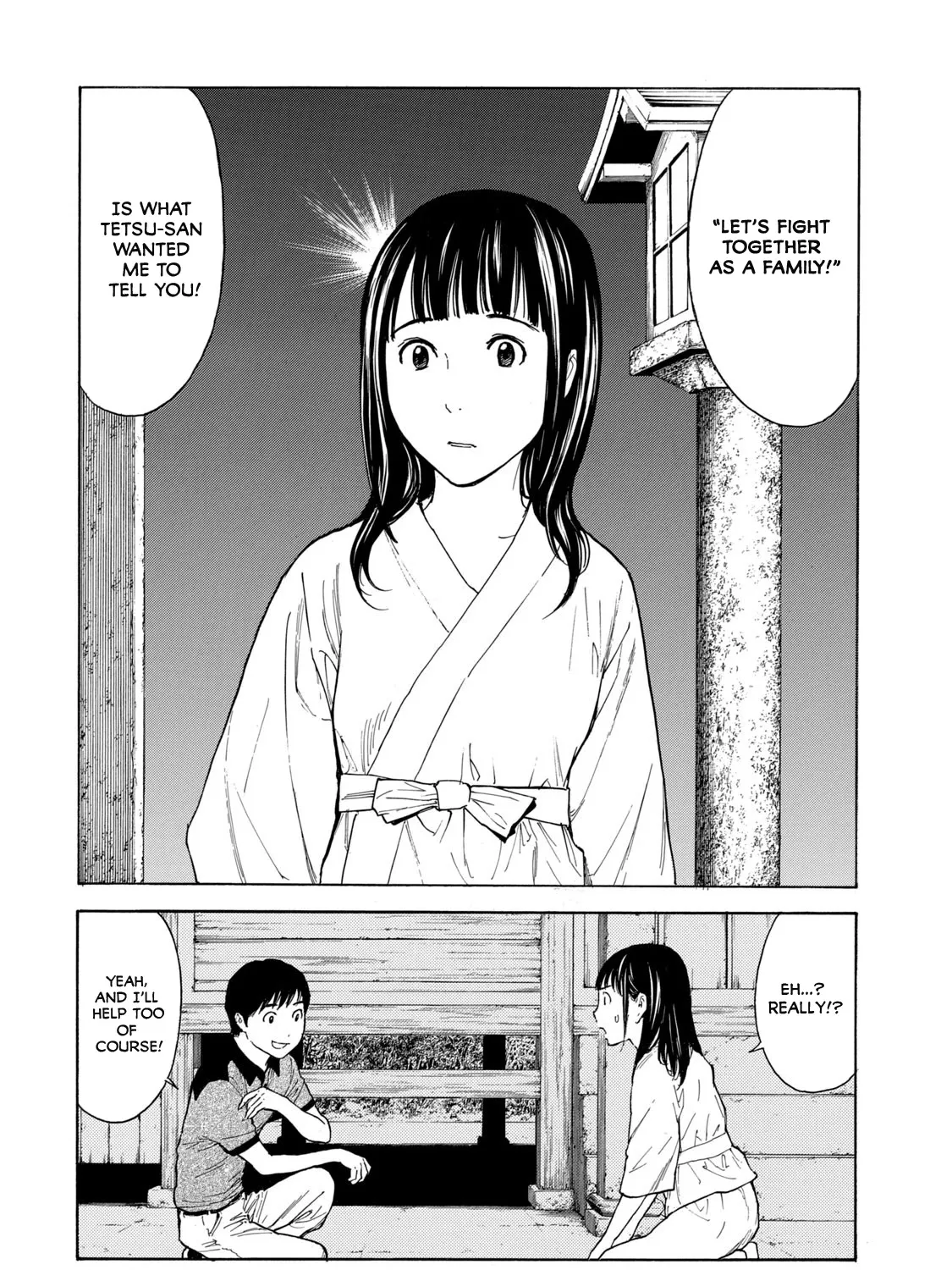 My Home Hero Chapter 101 page 39 - MangaKakalot