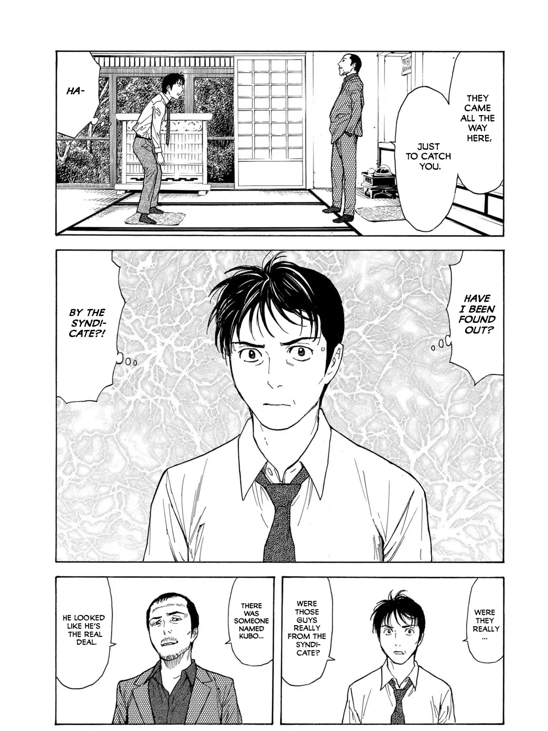 My Home Hero Chapter 101 page 5 - MangaKakalot