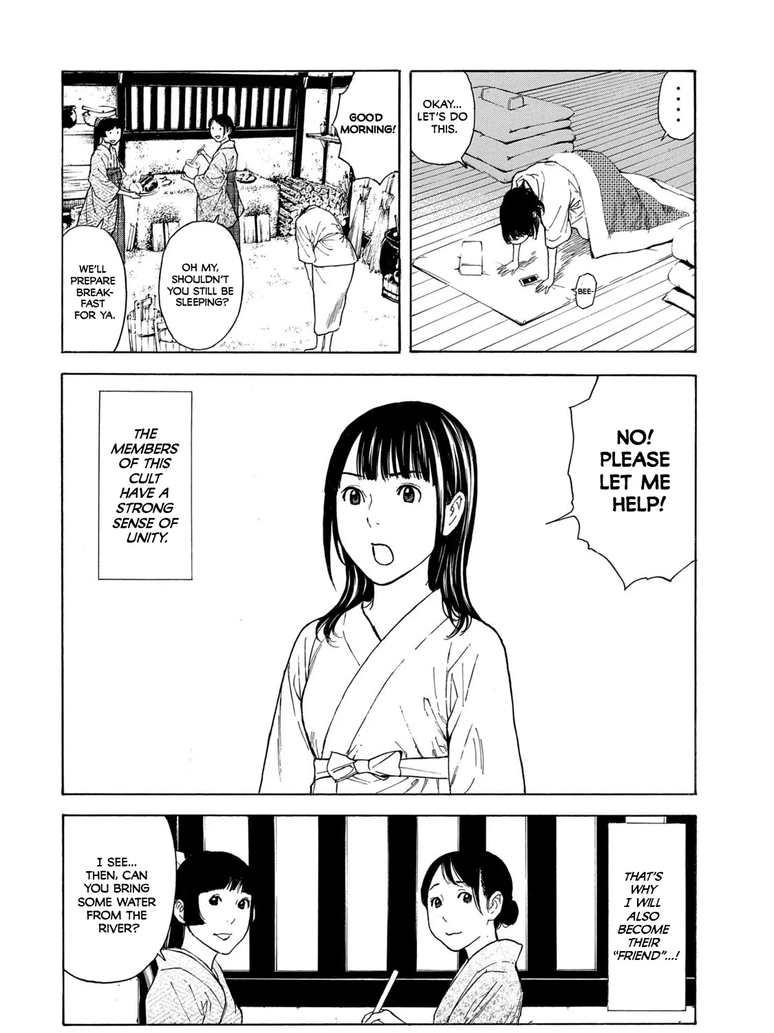 My Home Hero Chapter 103 page 3 - MangaKakalot