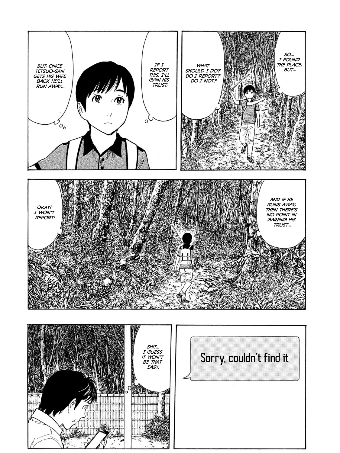 My Home Hero Chapter 103 page 27 - MangaKakalot