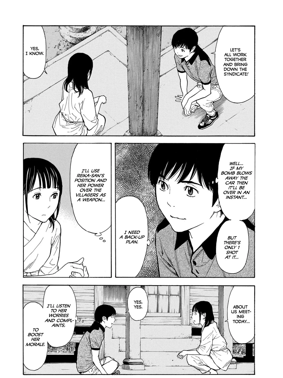 My Home Hero Chapter 103 page 31 - MangaKakalot