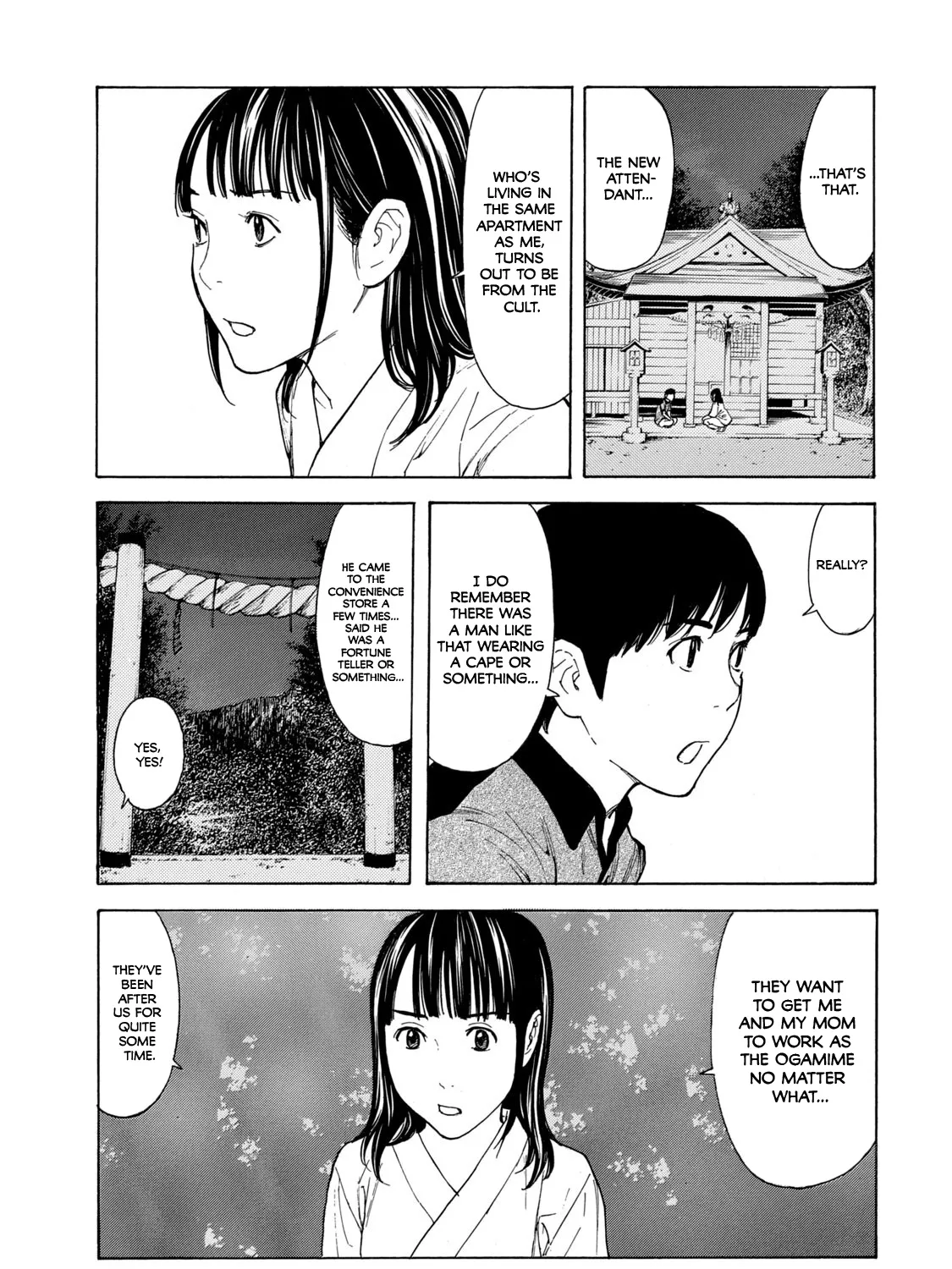 My Home Hero Chapter 103 page 33 - MangaKakalot