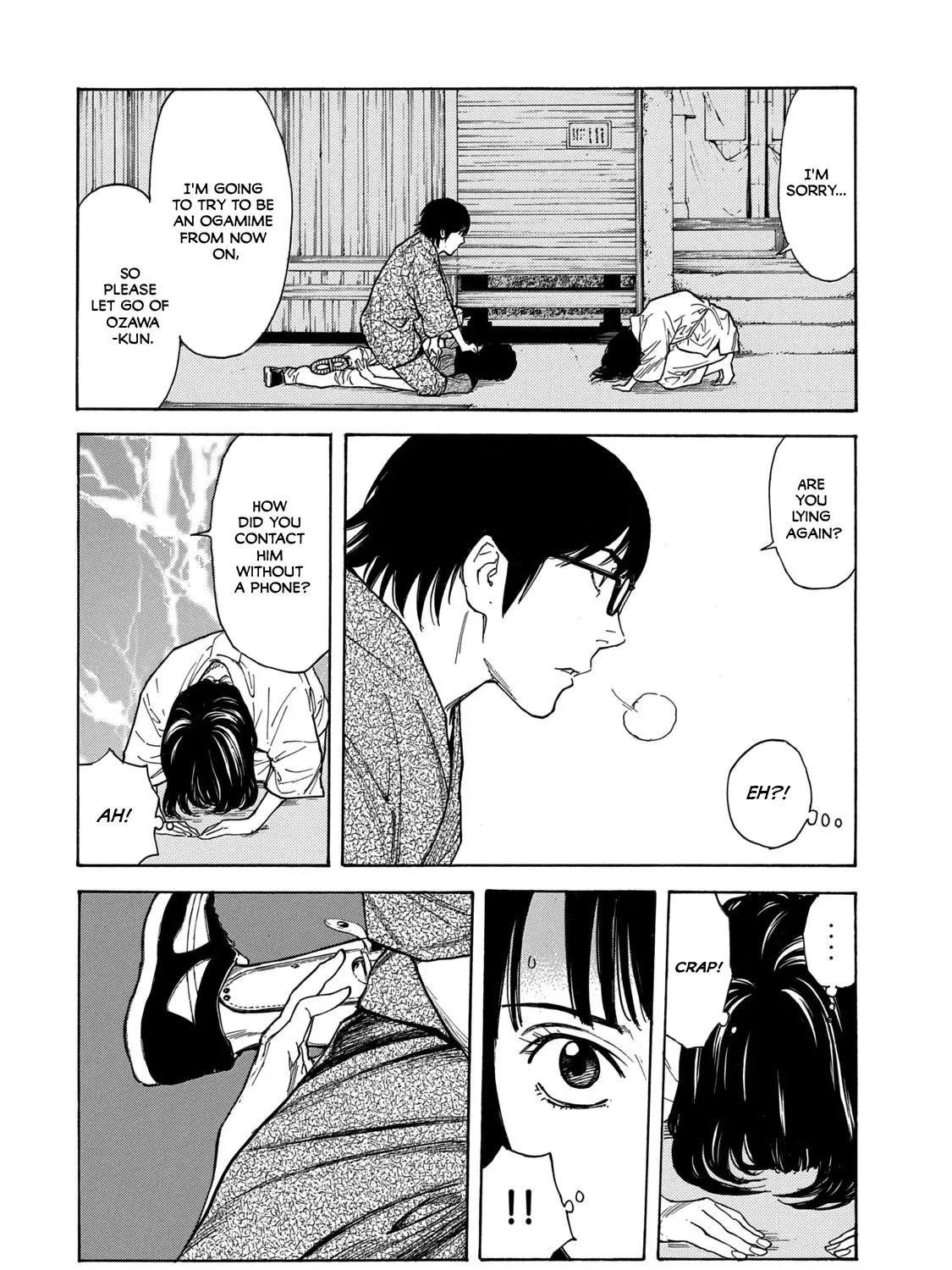 My Home Hero Chapter 104 page 15 - MangaKakalot