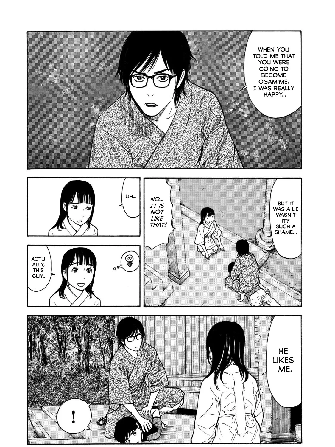 My Home Hero Chapter 104 page 3 - MangaKakalot