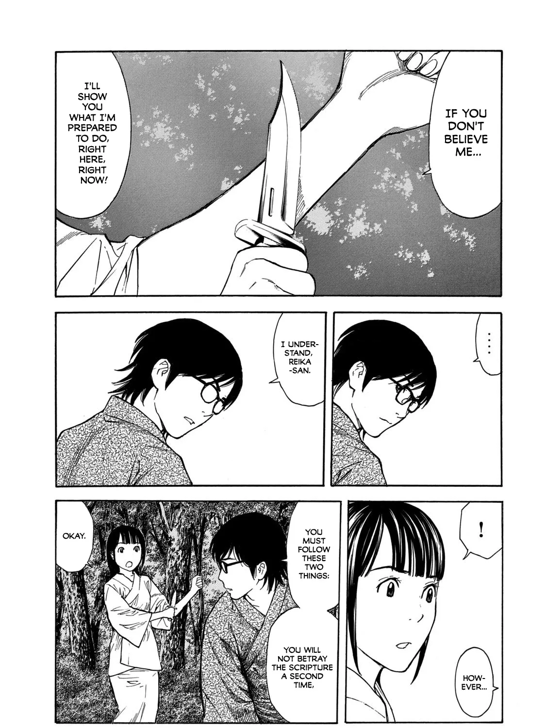 My Home Hero Chapter 104 page 21 - MangaKakalot