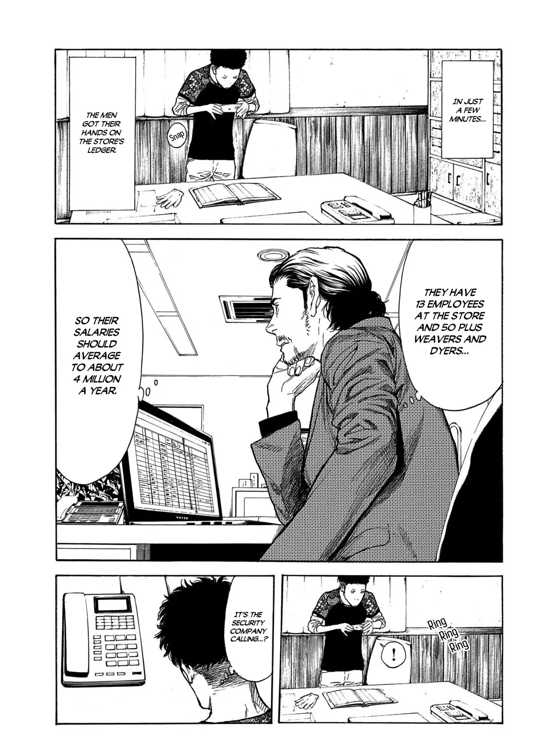 My Home Hero Chapter 105 page 21 - MangaKakalot