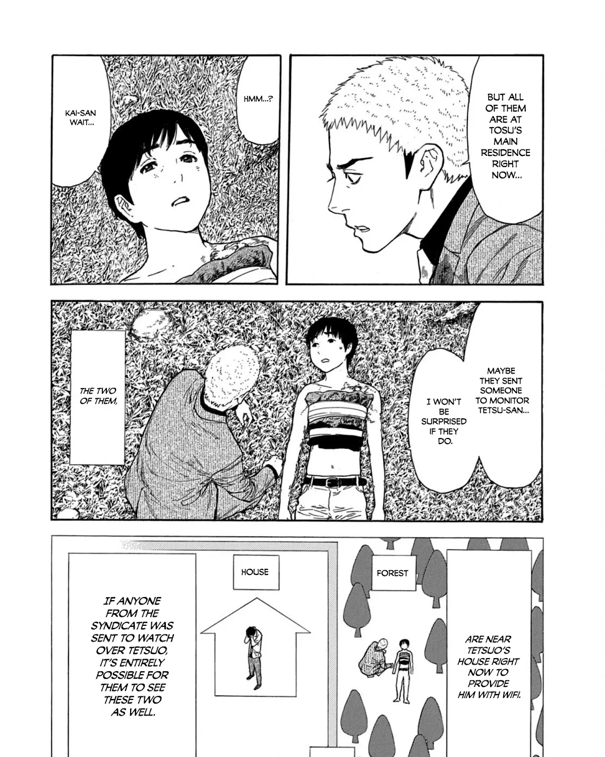 My Home Hero Chapter 108 page 25 - MangaKakalot