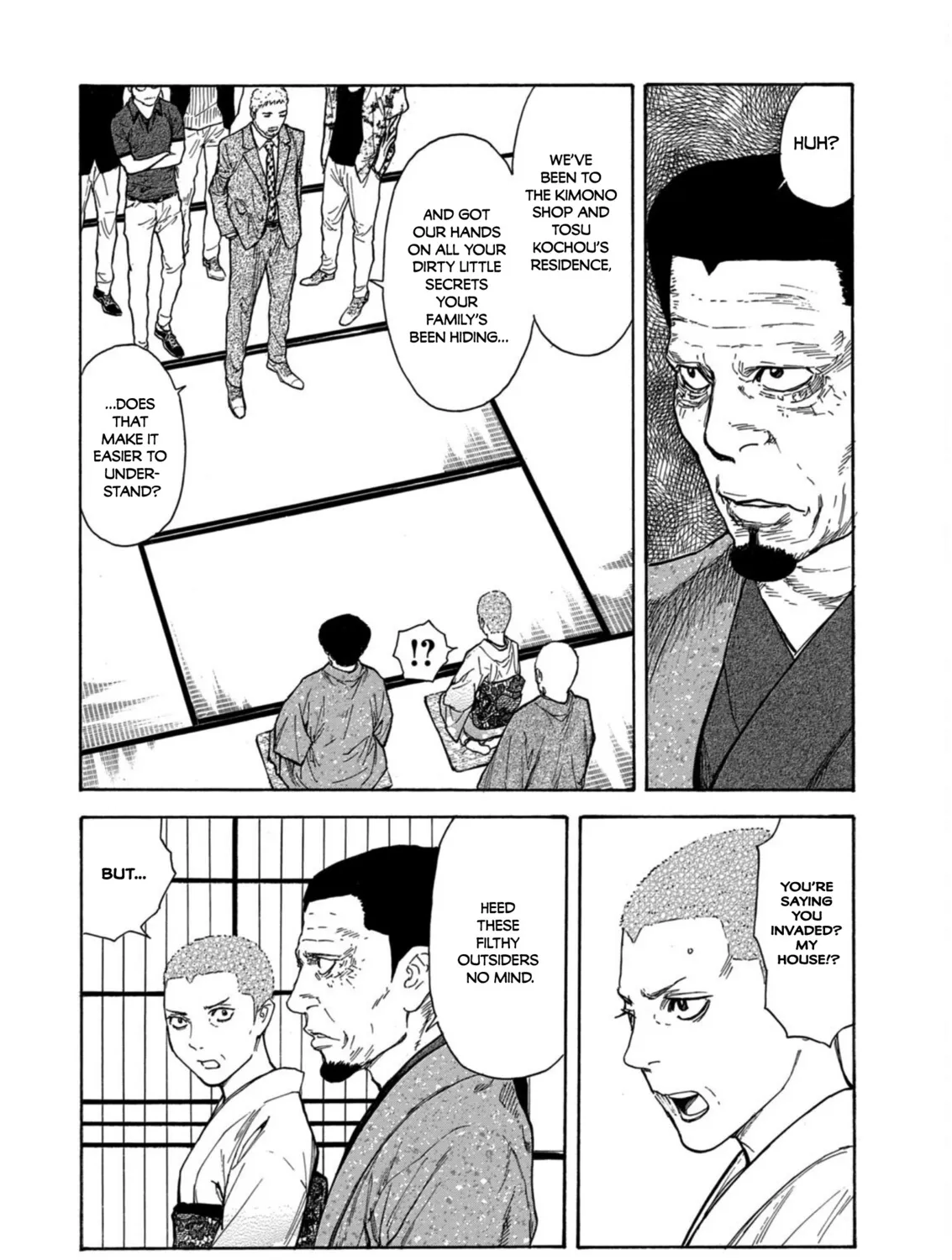 My Home Hero Chapter 109 page 3 - MangaKakalot