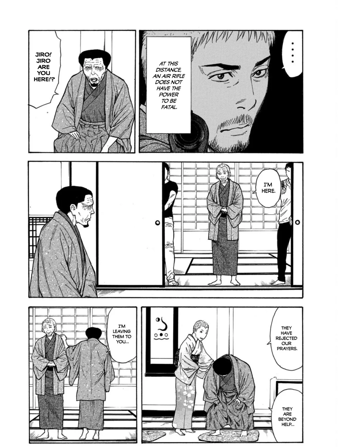 My Home Hero Chapter 109 page 33 - MangaKakalot