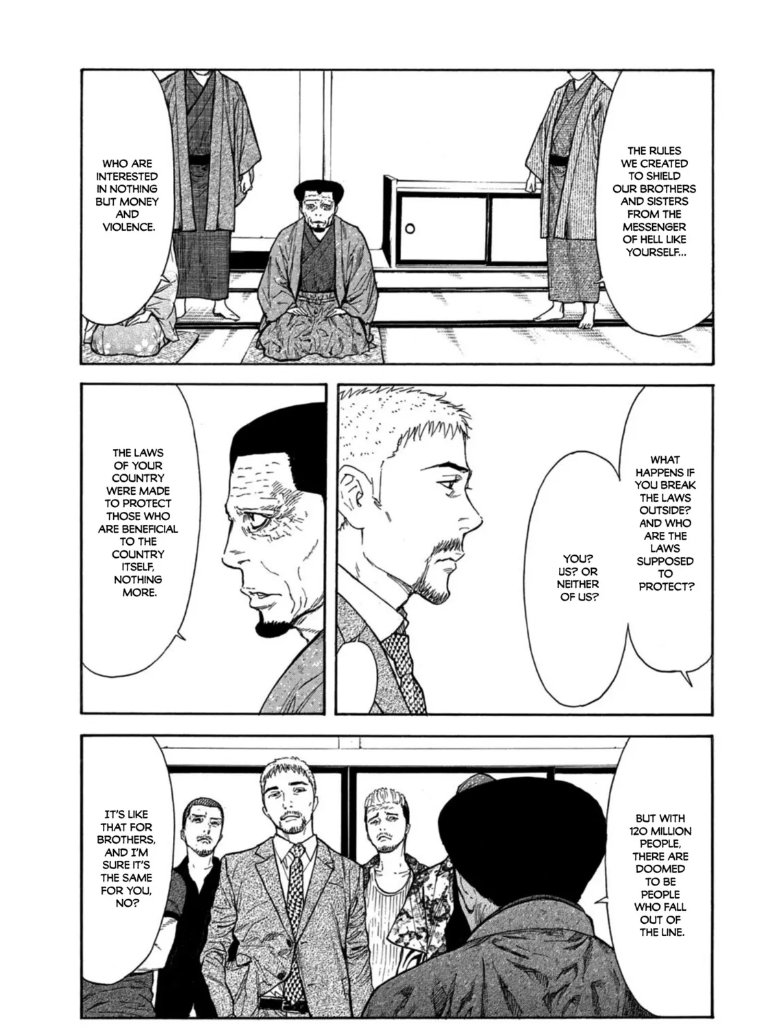 My Home Hero Chapter 109 page 9 - MangaKakalot