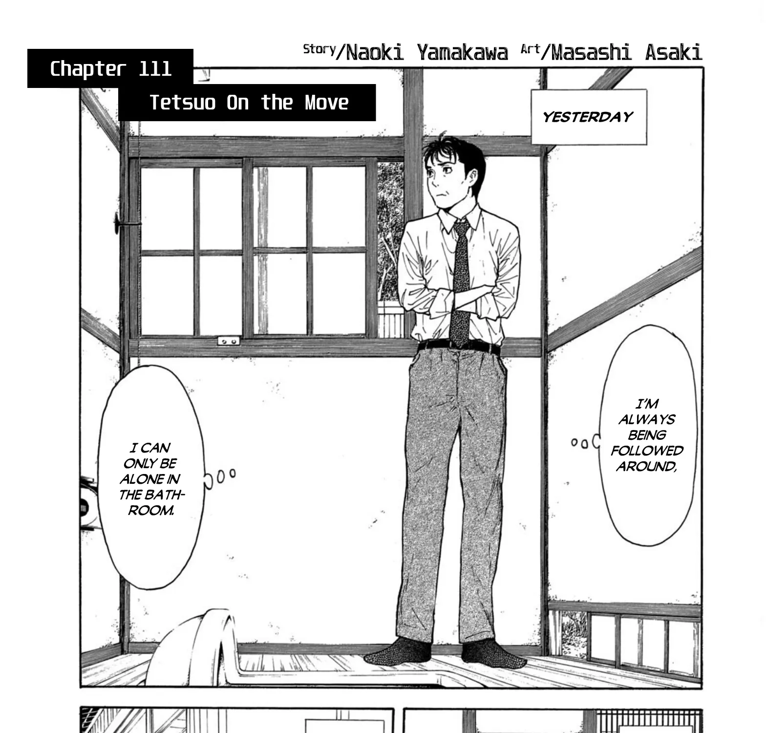 My Home Hero Chapter 111 page 1 - MangaKakalot