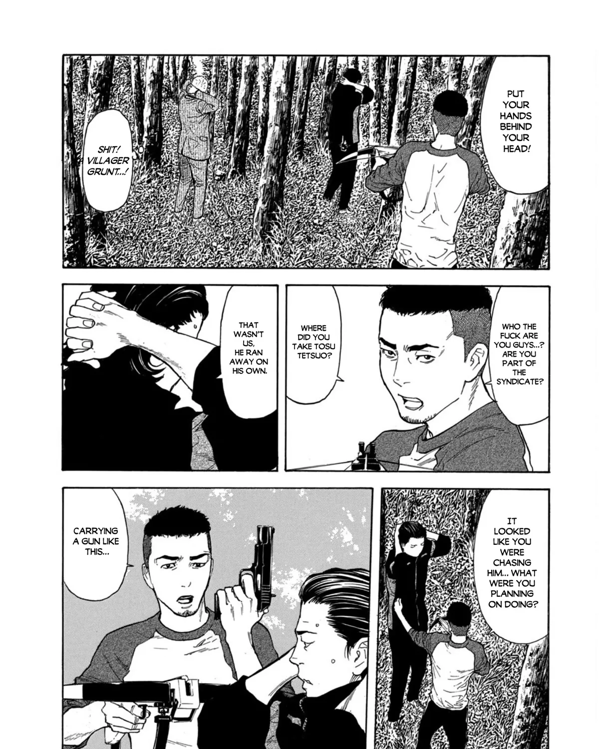 My Home Hero Chapter 112 page 9 - MangaKakalot