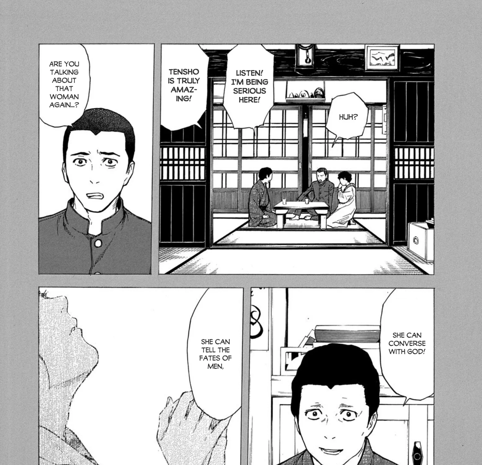 My Home Hero Chapter 116 page 11 - MangaKakalot