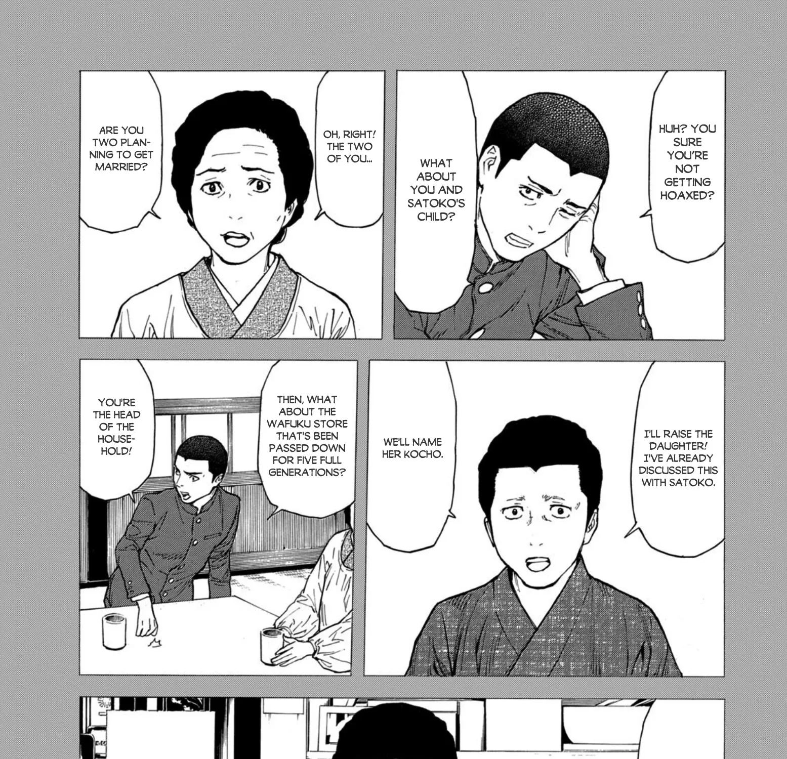 My Home Hero Chapter 116 page 13 - MangaKakalot