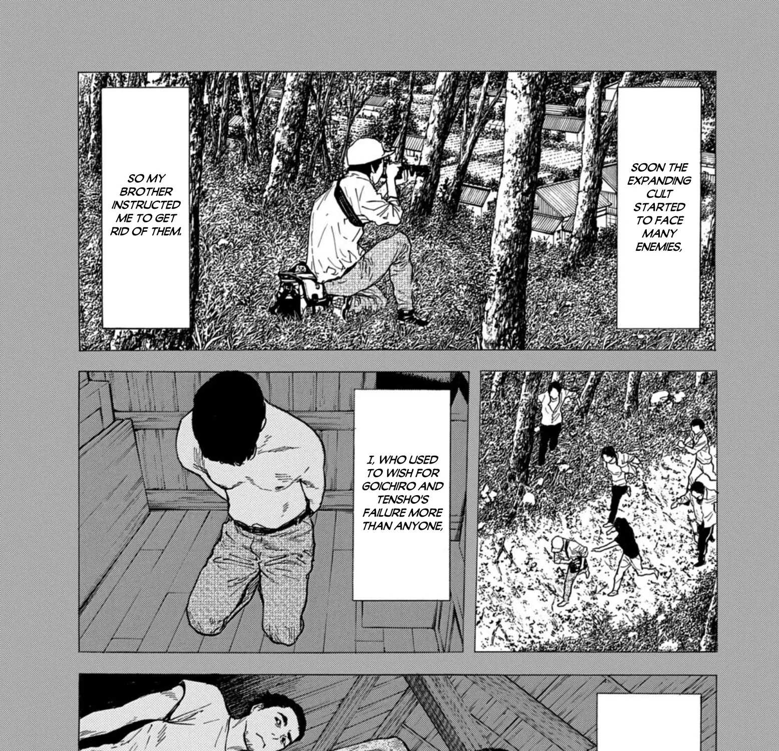 My Home Hero Chapter 116 page 21 - MangaKakalot