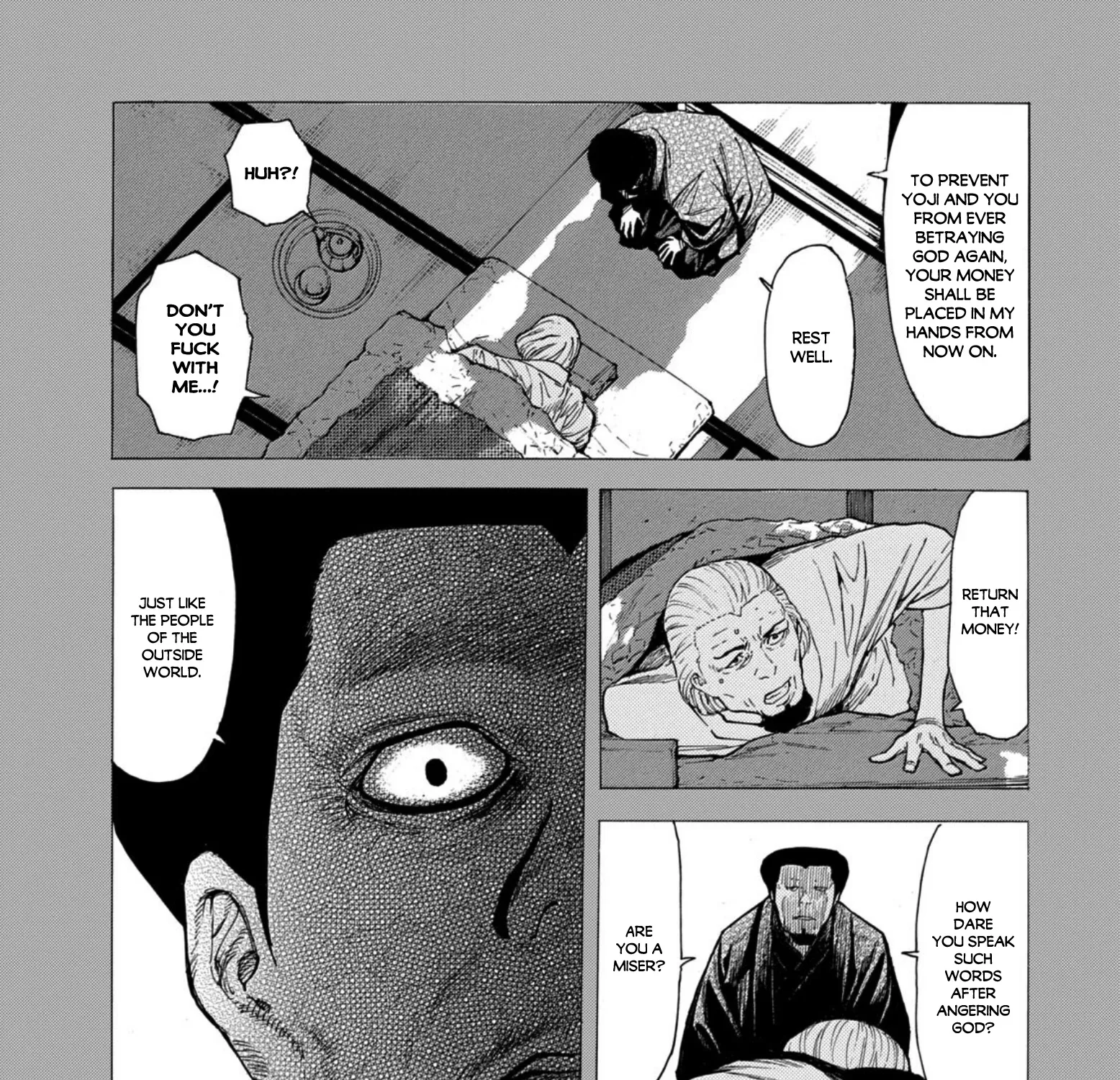 My Home Hero Chapter 116 page 33 - MangaKakalot