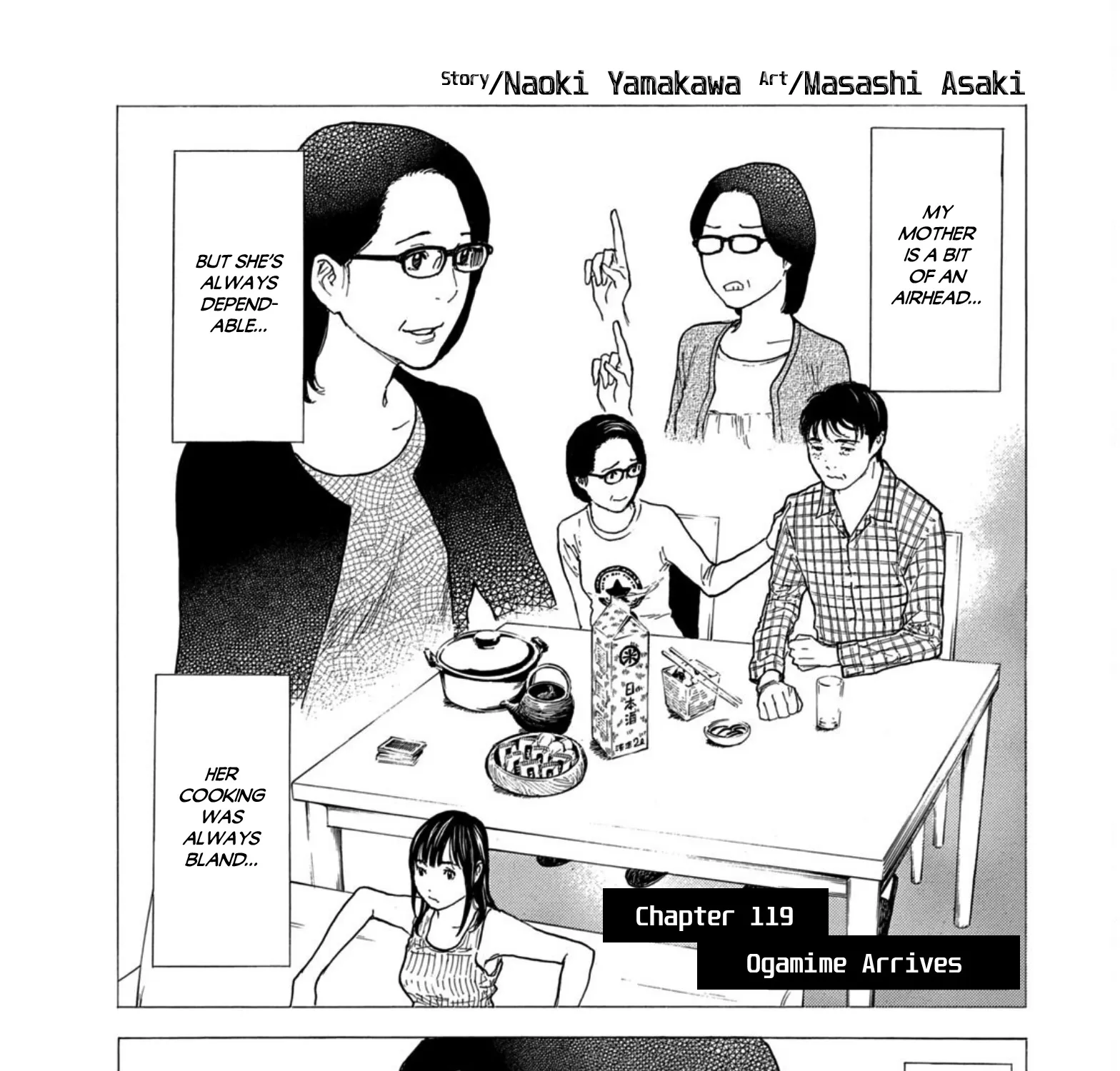 My Home Hero Chapter 119 page 1 - MangaKakalot