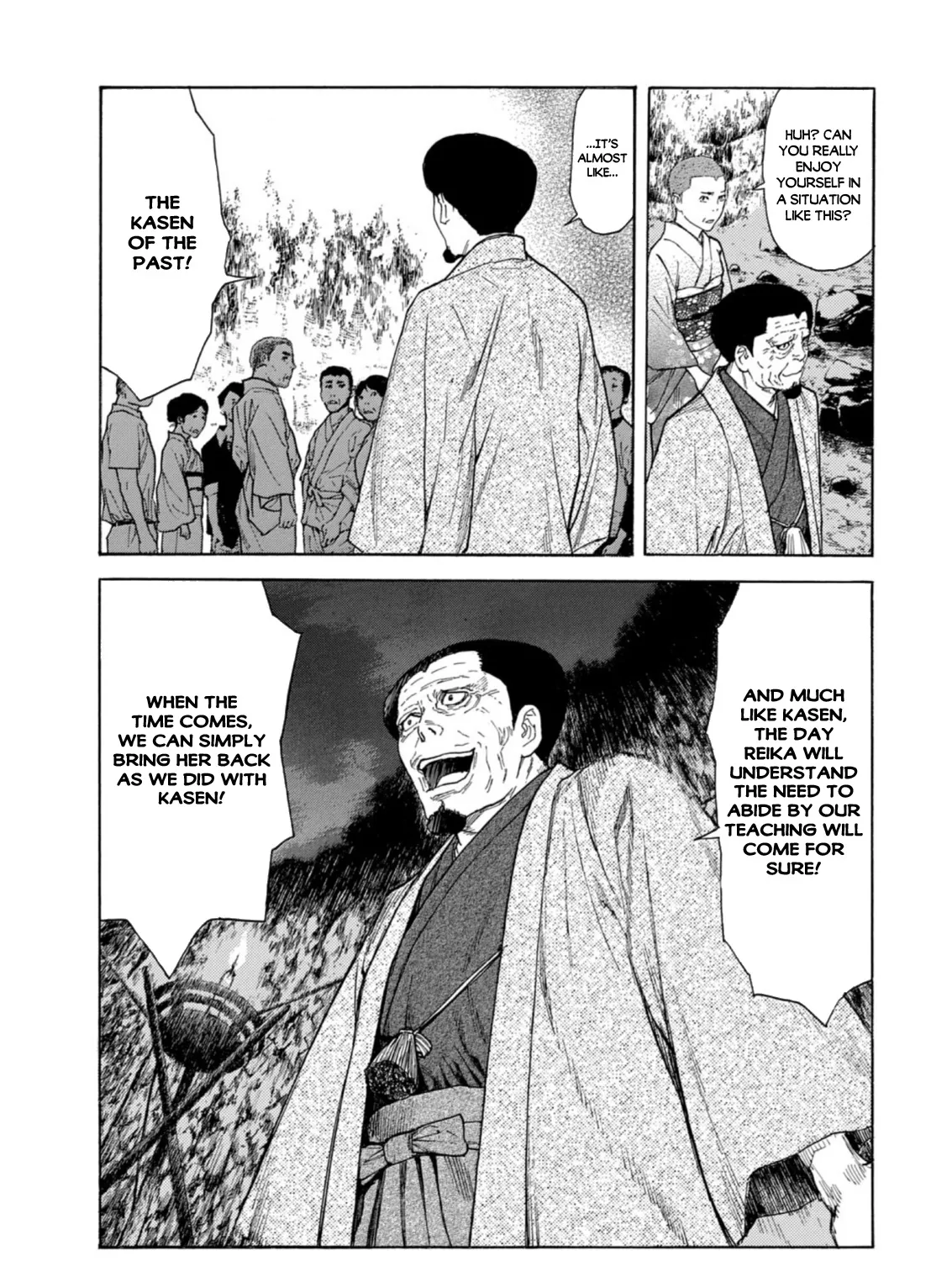 My Home Hero Chapter 120 page 21 - MangaKakalot