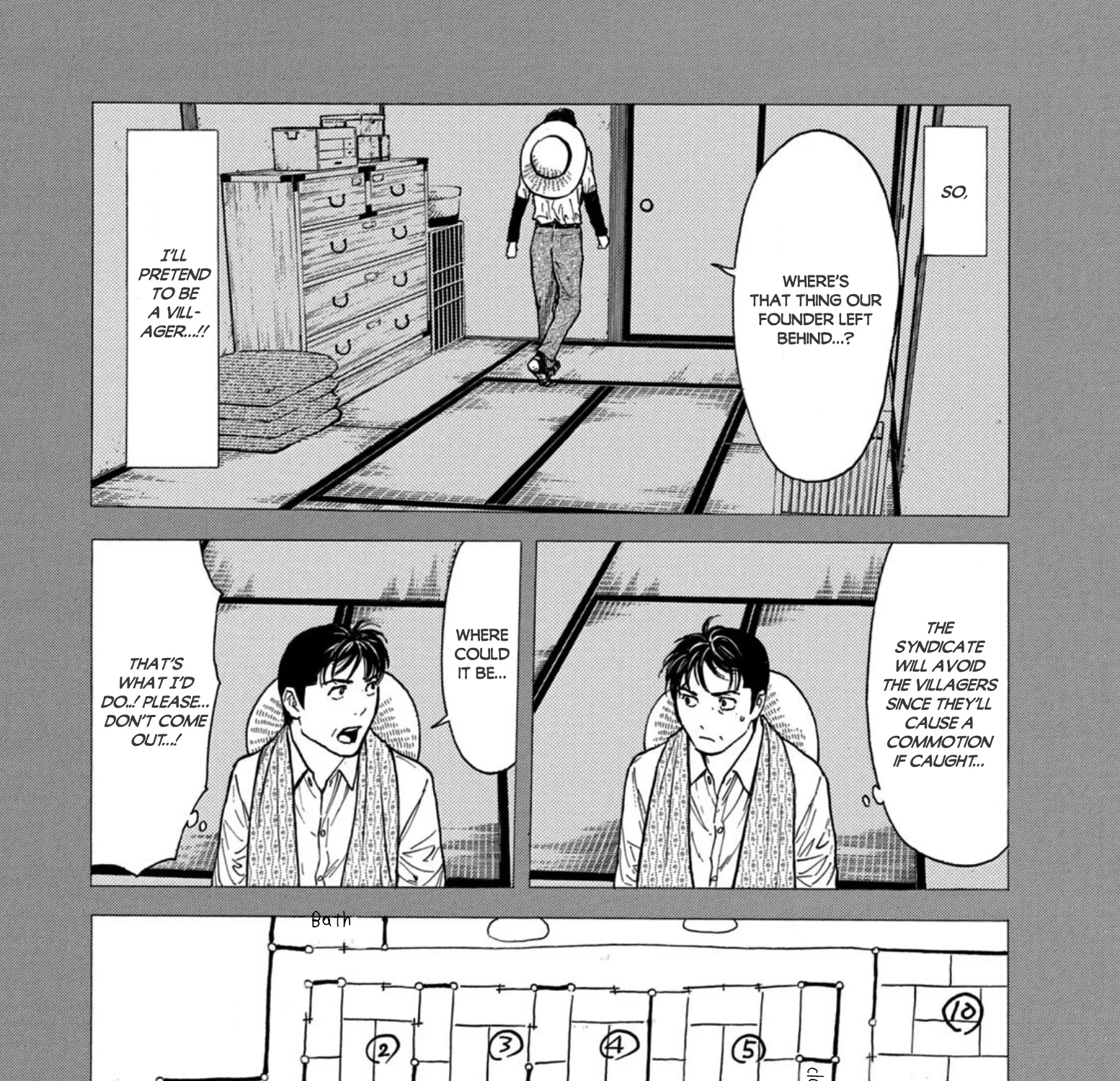 My Home Hero Chapter 122 page 11 - MangaKakalot