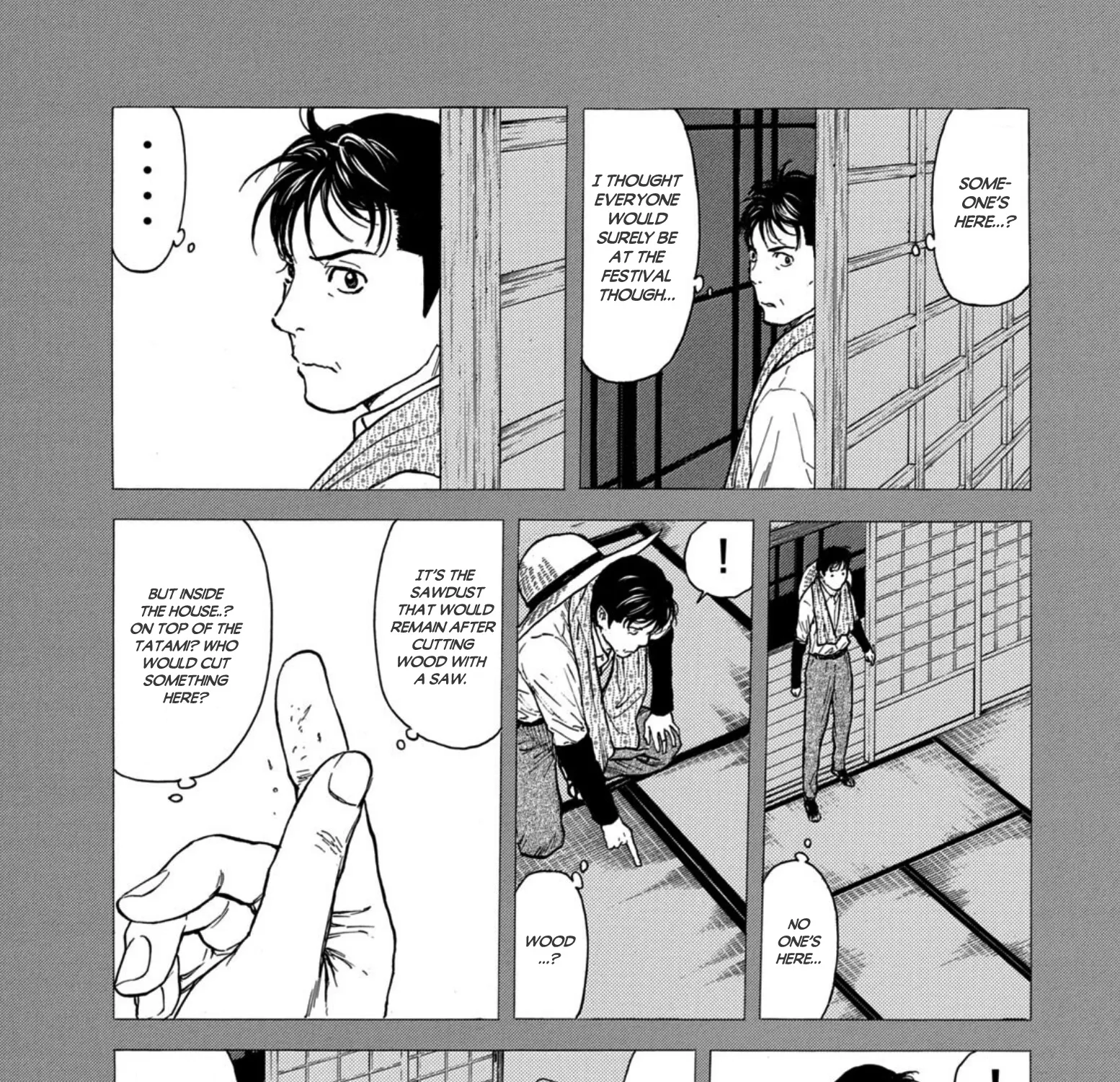 My Home Hero Chapter 122 page 5 - MangaKakalot