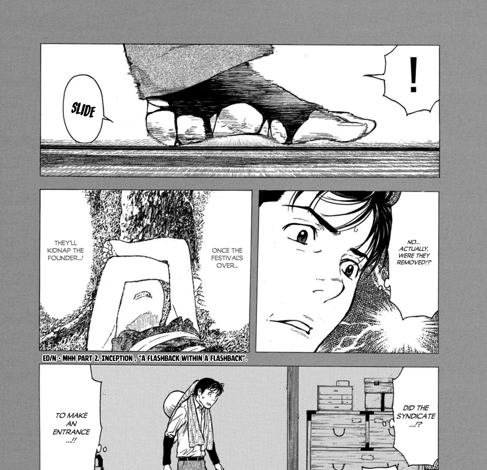 My Home Hero Chapter 122 page 7 - MangaKakalot