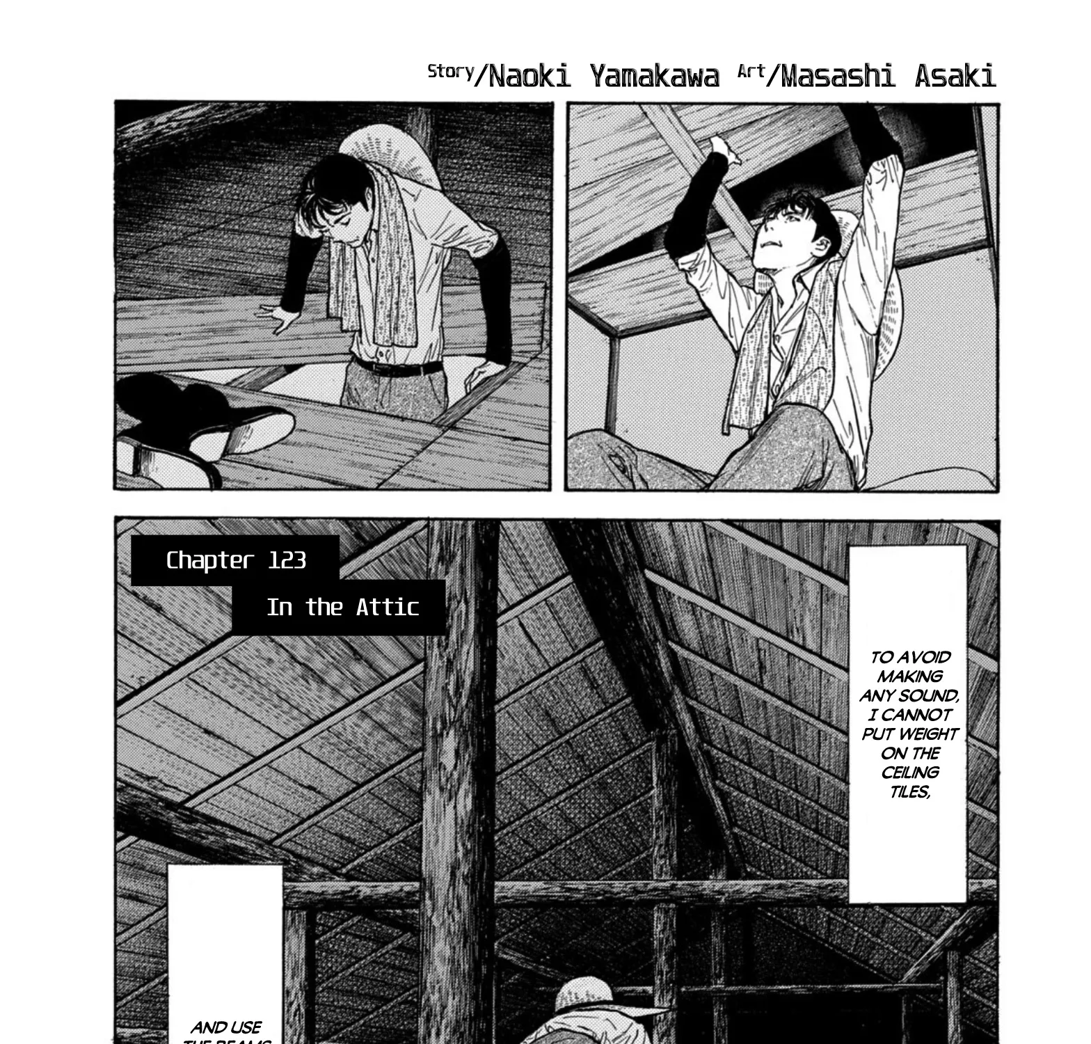 My Home Hero Chapter 123 page 1 - MangaKakalot