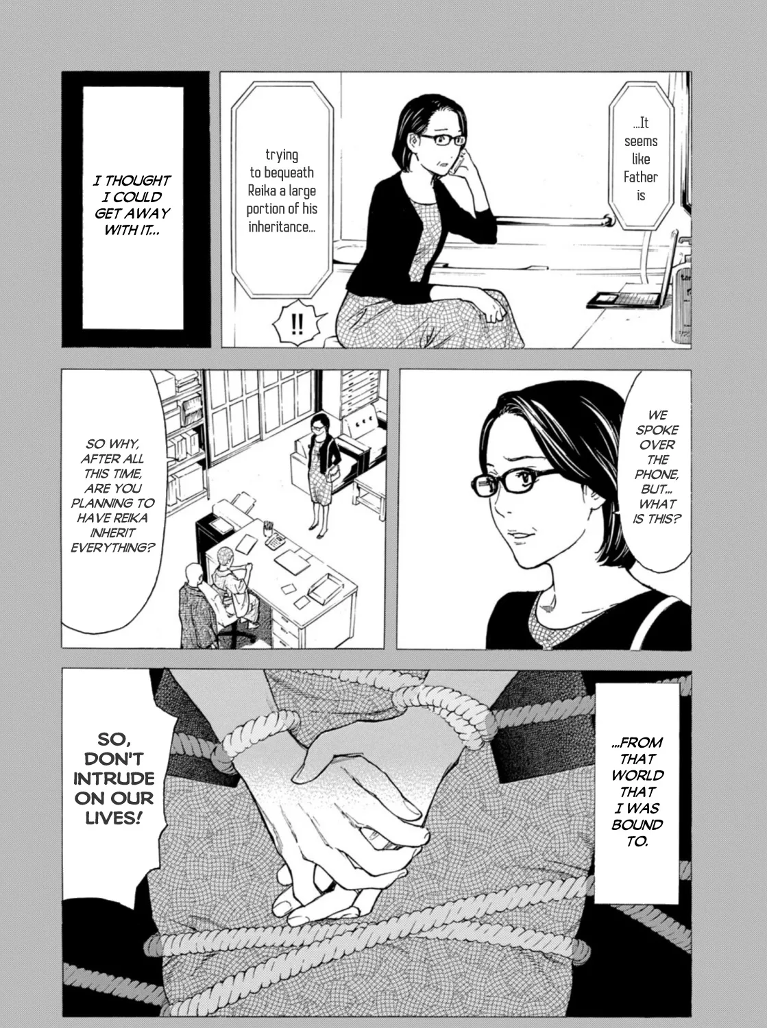 My Home Hero Chapter 124 page 11 - MangaKakalot