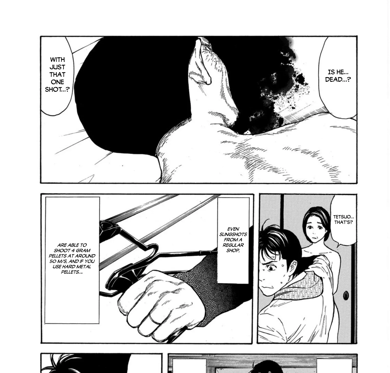 My Home Hero Chapter 125 page 5 - MangaKakalot