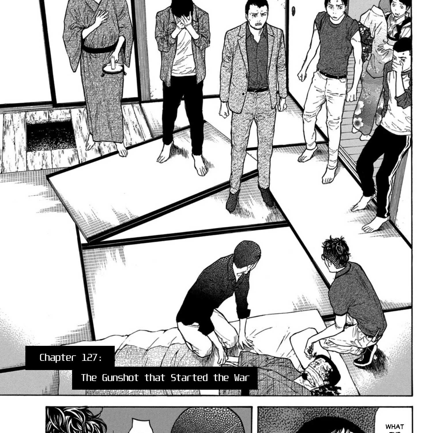 My Home Hero Chapter 127 page 1 - MangaKakalot