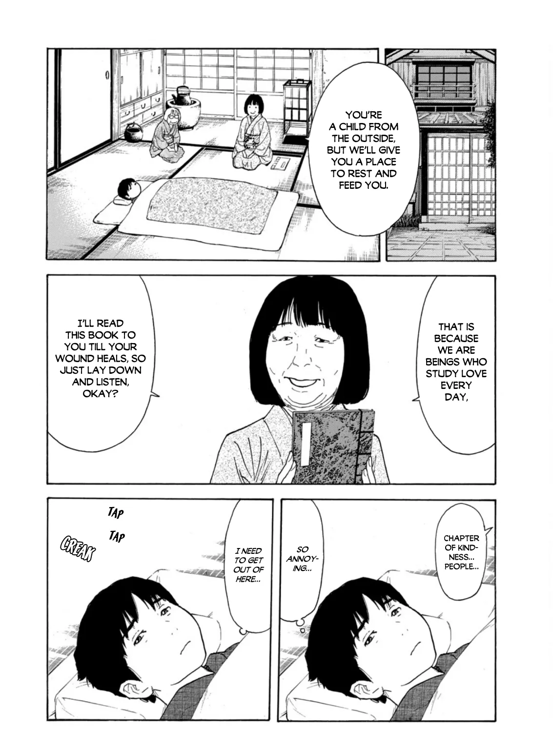 My Home Hero Chapter 128 page 3 - MangaKakalot