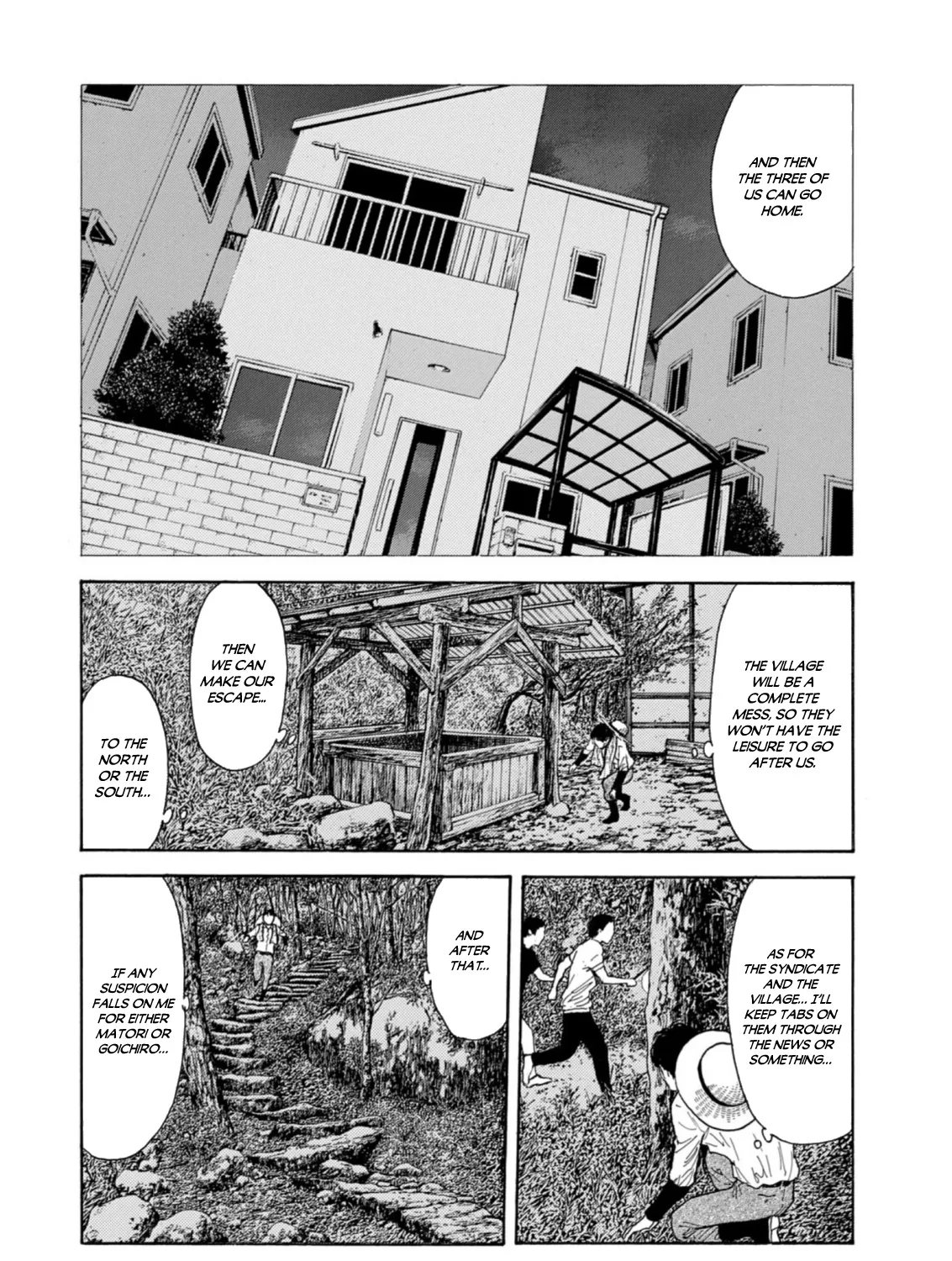 My Home Hero Chapter 128 page 27 - MangaKakalot