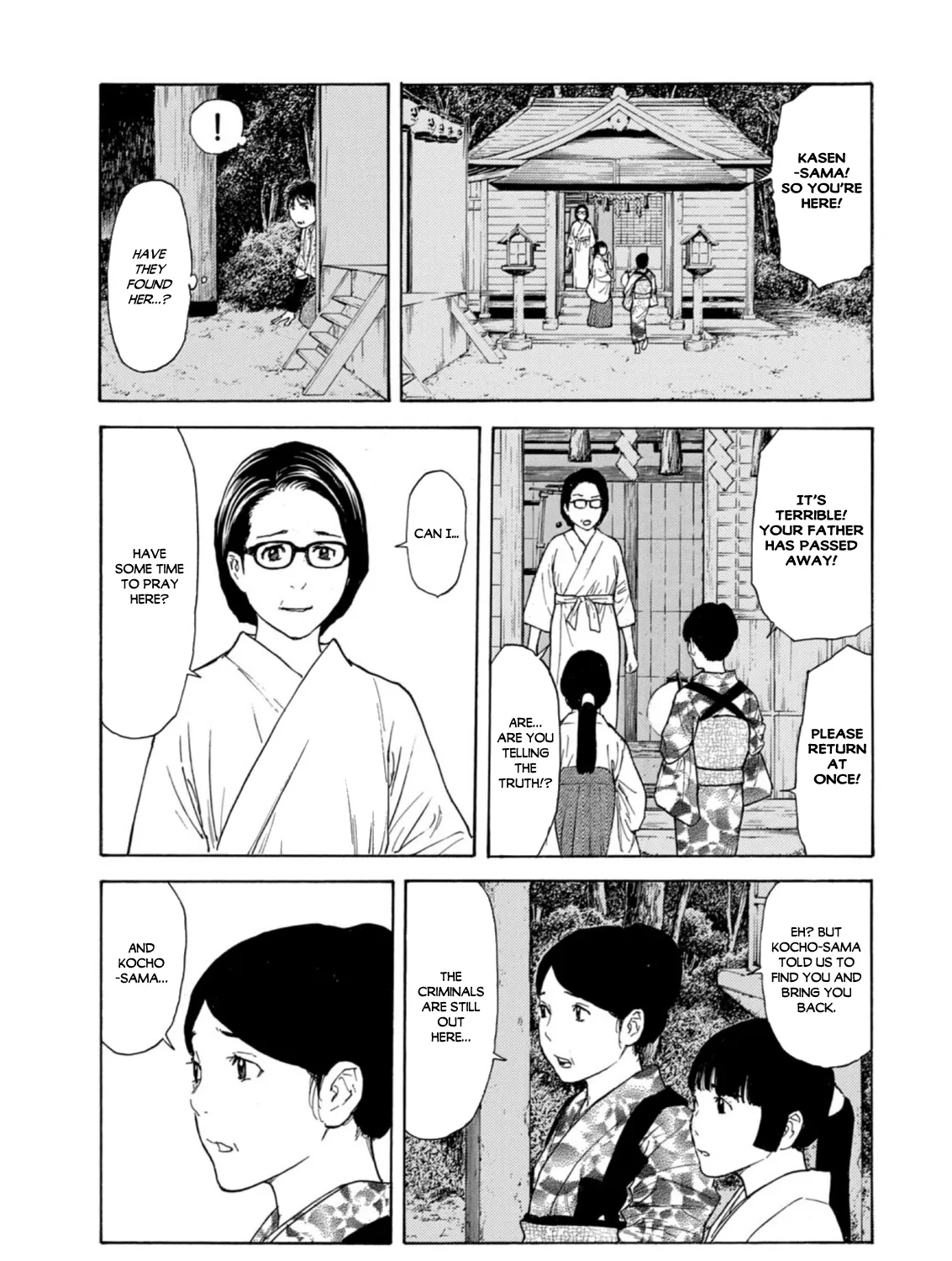 My Home Hero Chapter 128 page 37 - MangaKakalot