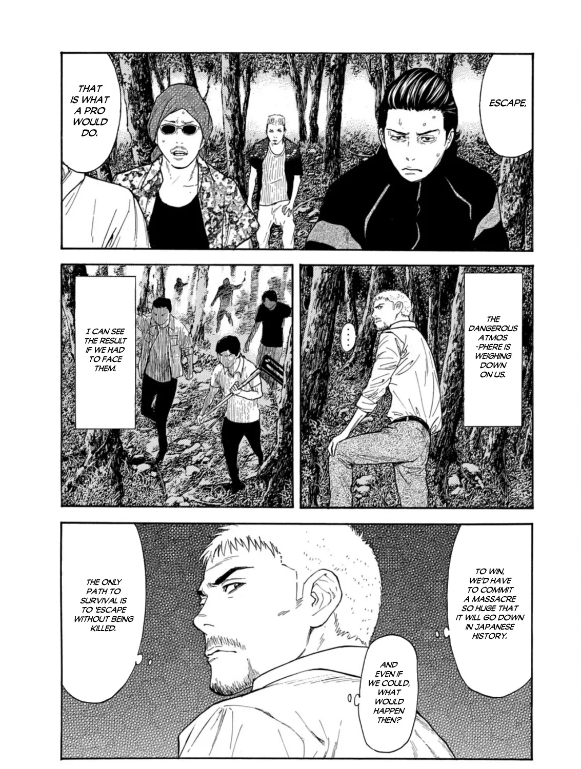 My Home Hero Chapter 129 page 5 - MangaKakalot