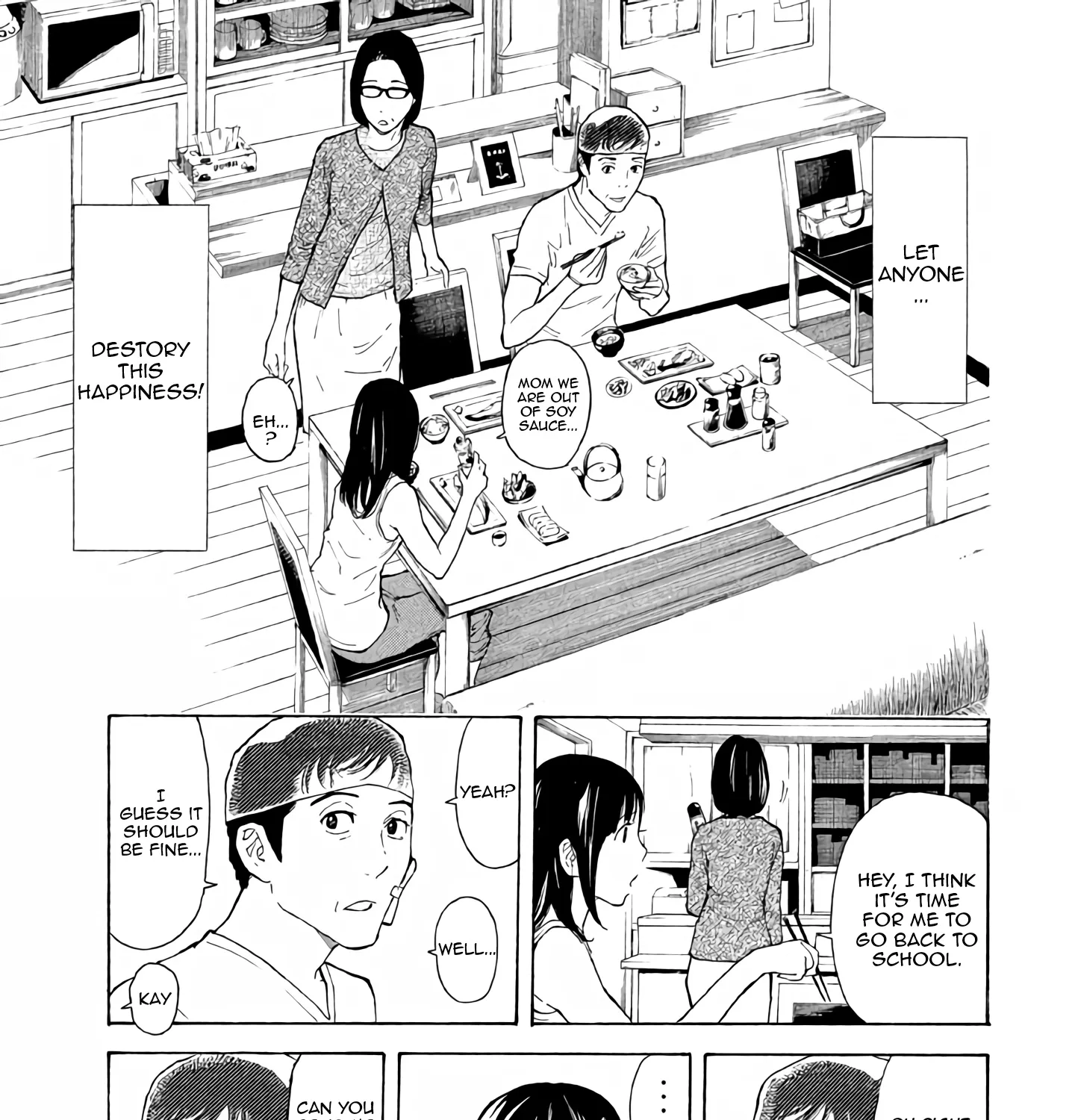 My Home Hero Chapter 13 page 17 - MangaKakalot