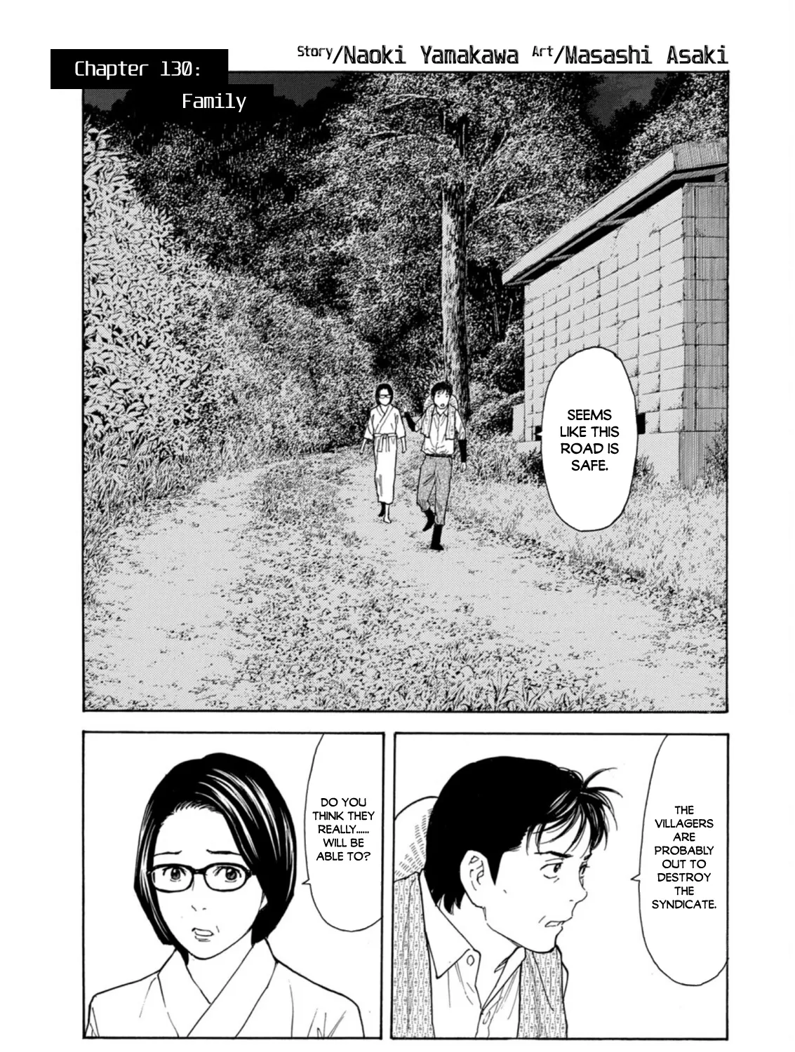 My Home Hero Chapter 130 page 1 - MangaKakalot